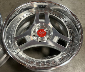18” GMR S3 Forged 5x114.3 (SPECIAL)