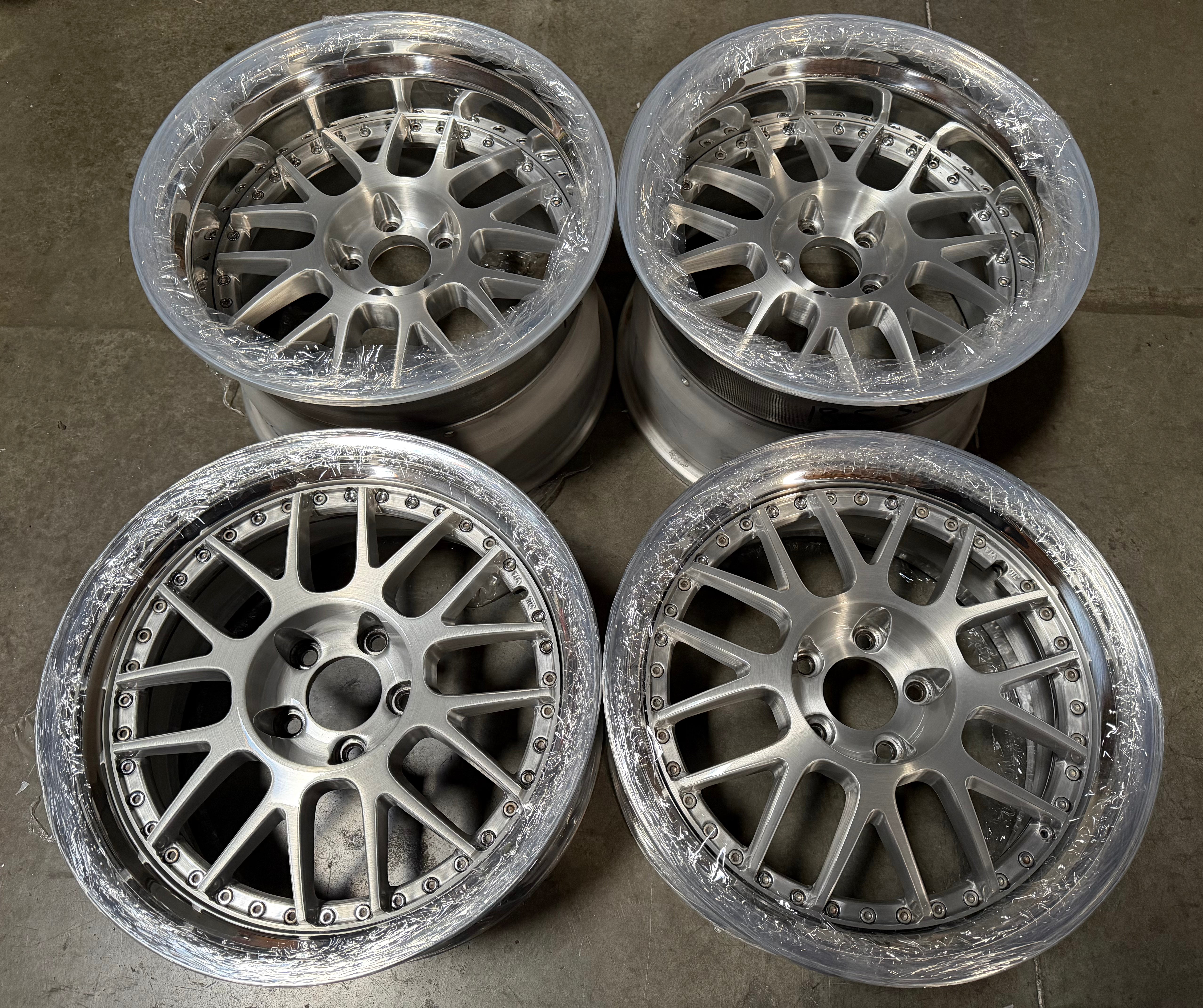 18” SSR MS-1 5x114.3 Brush