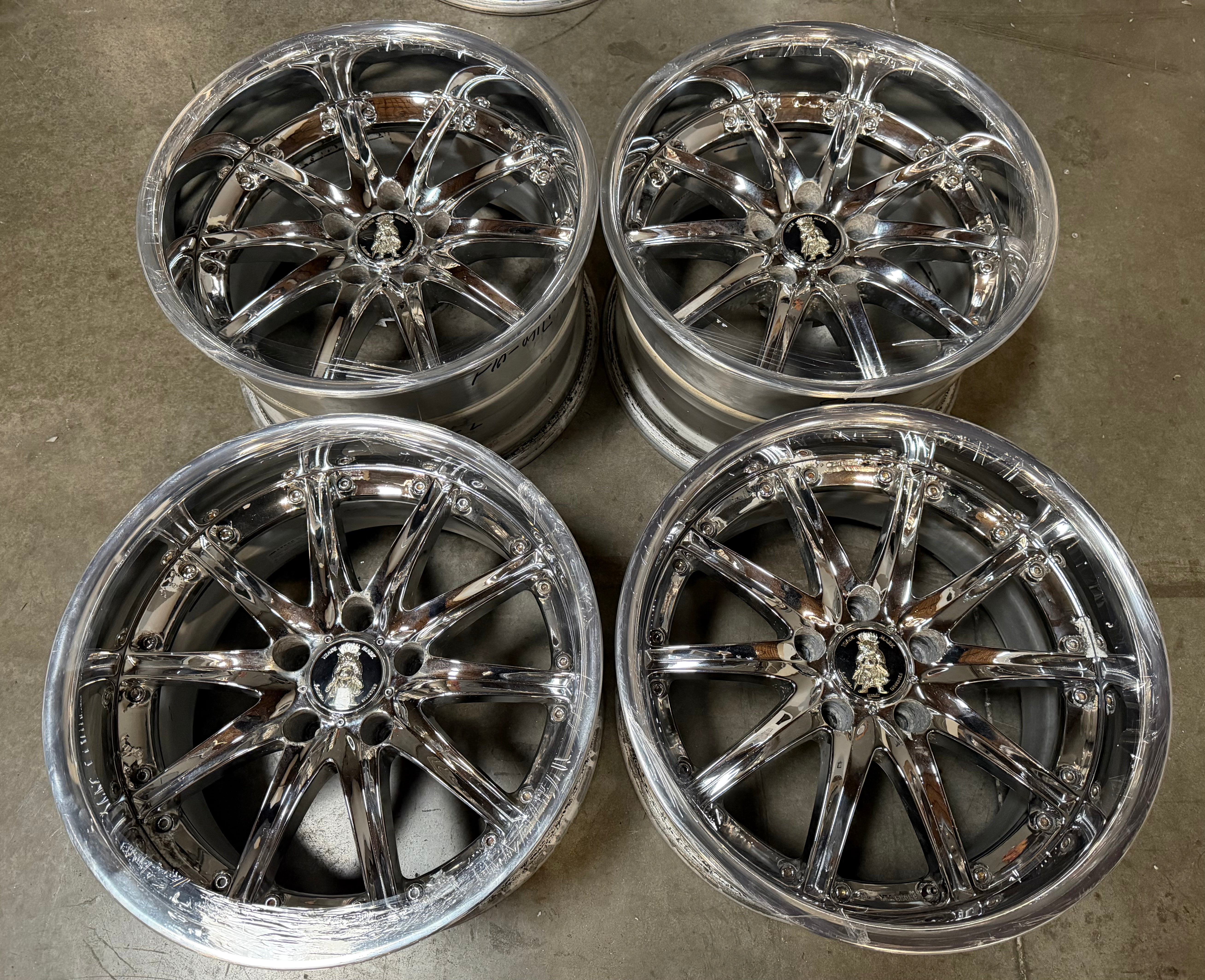 17” Weds Shoki 5x114.3