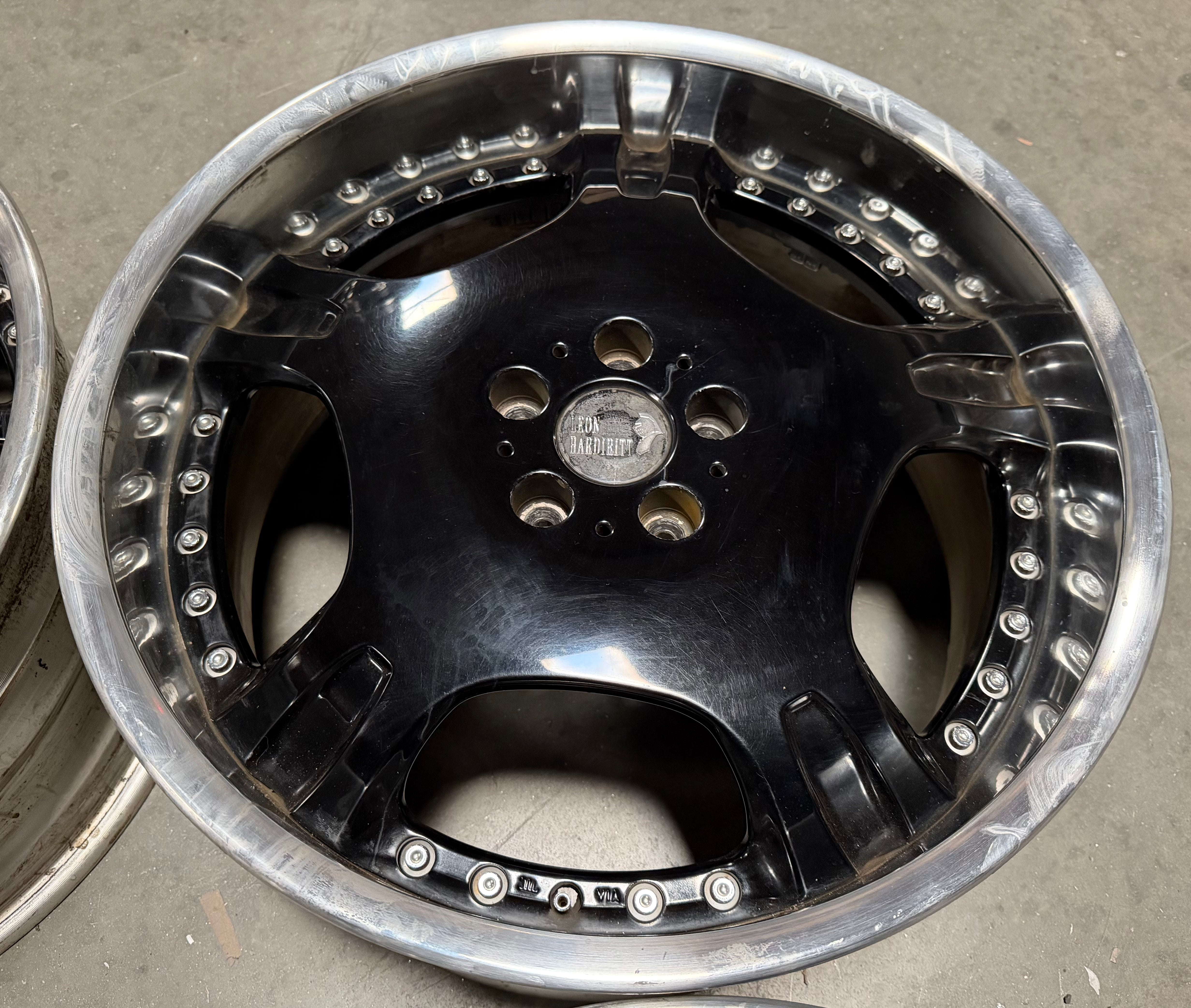 20” Leon Hardiritt Beil 5x114.3