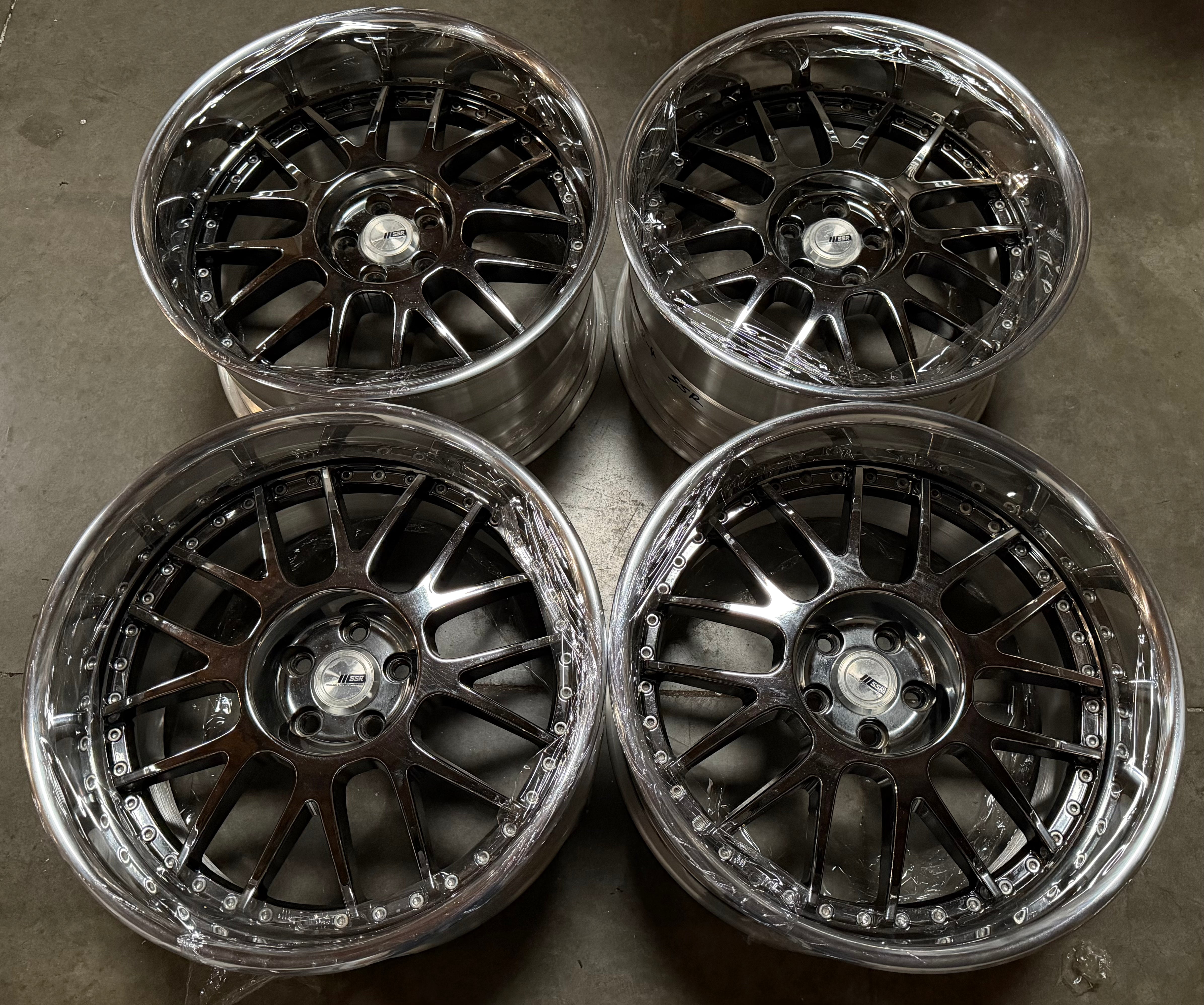 18” SSR MS-1 5x100 Reverse