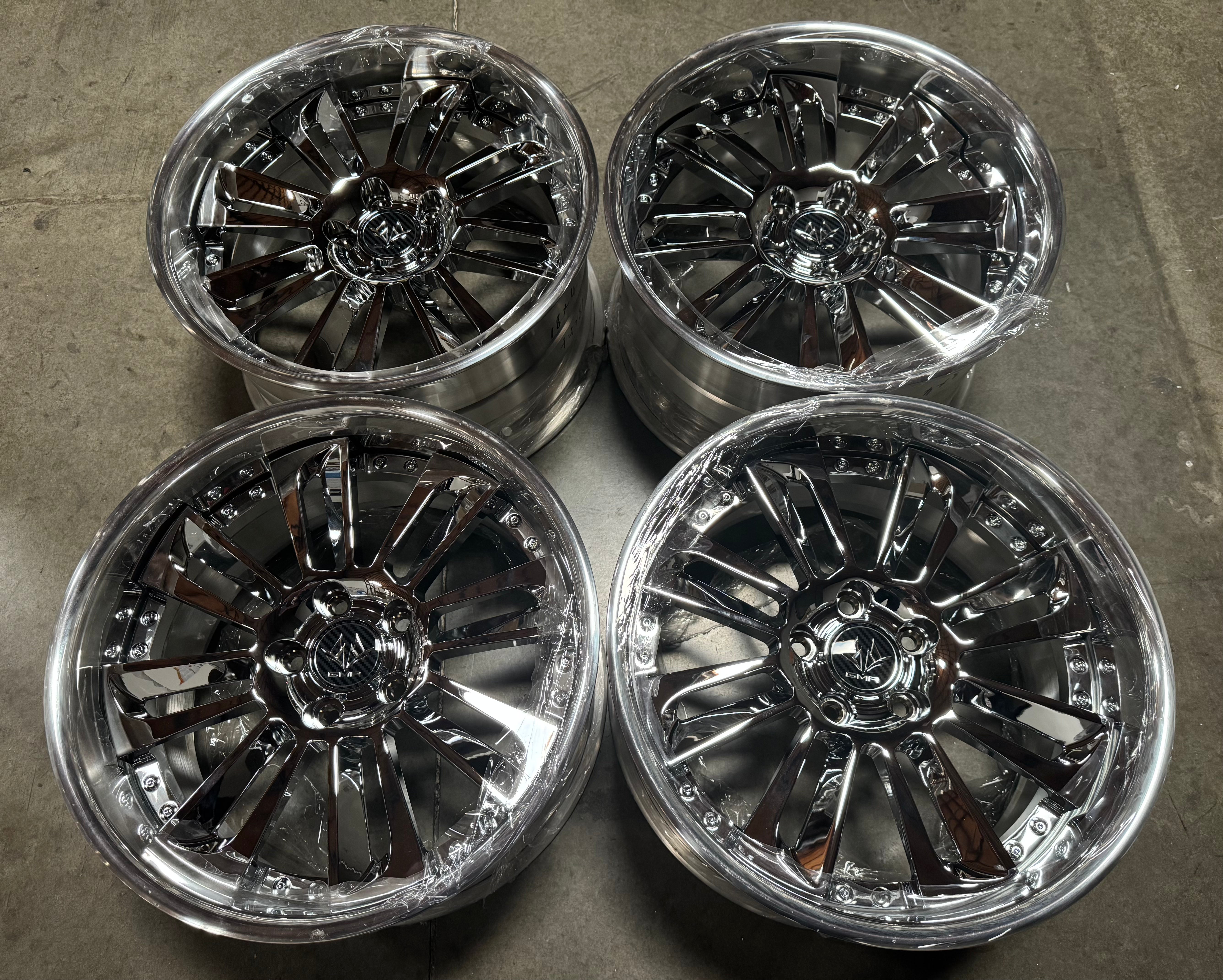 18” GMR Flossy directional Forged 5x114.3