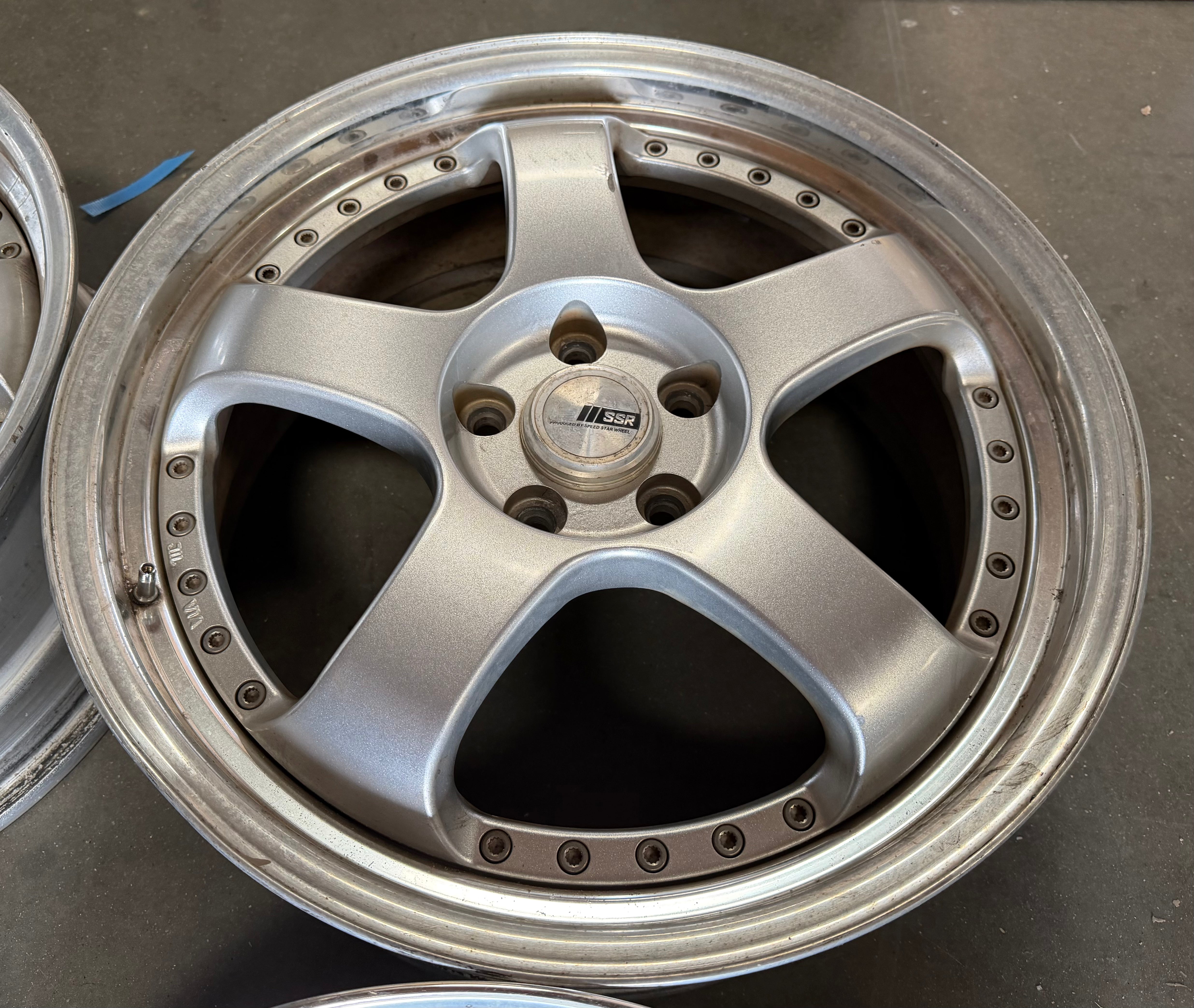 19” SSR SP-1 5x114.3