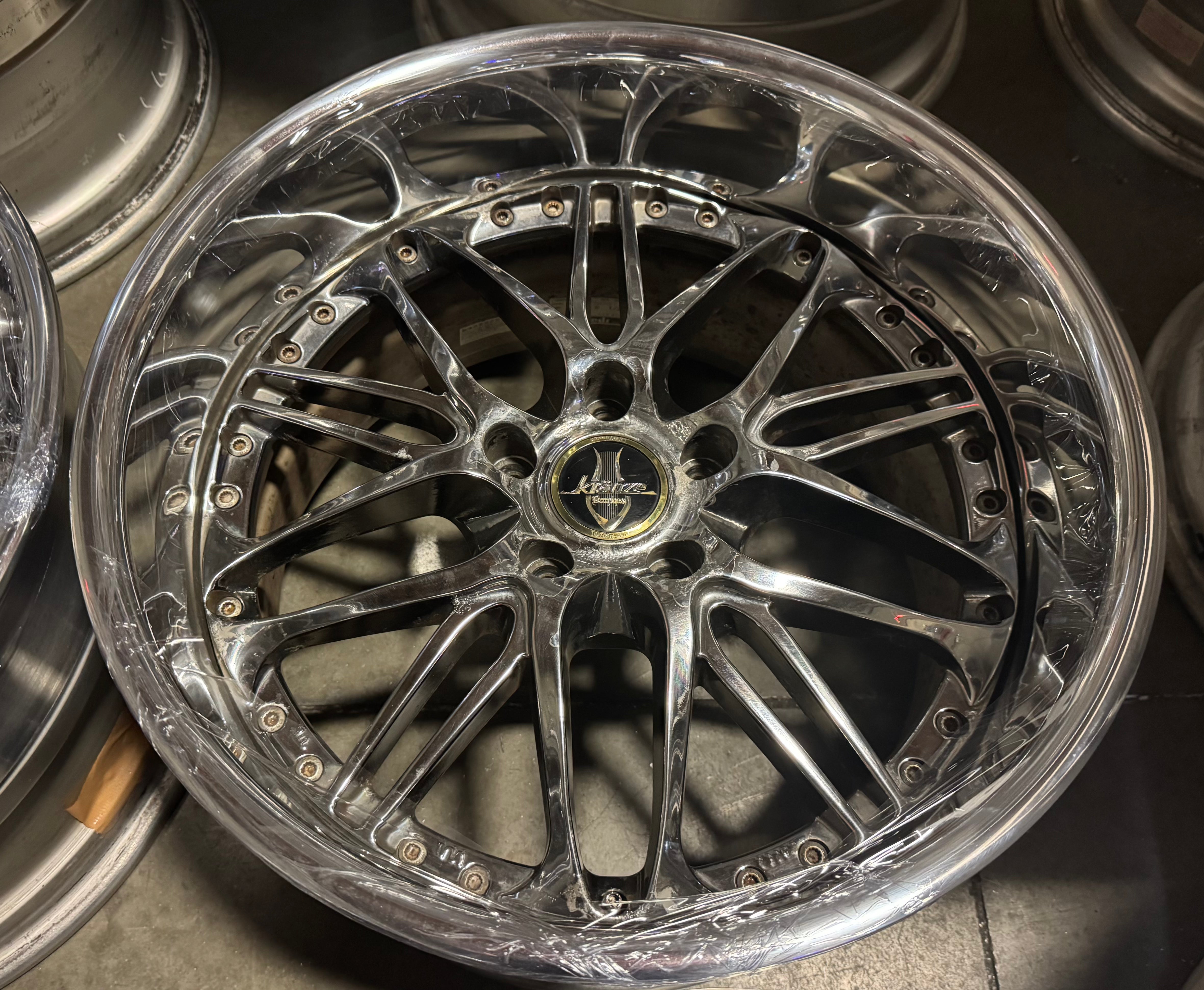 18” Weds Borphe 5x114.3