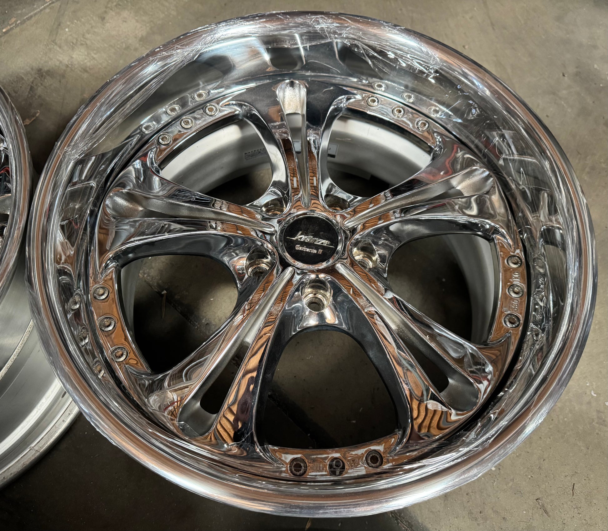 18” Weds Cerberus II 5x114.3