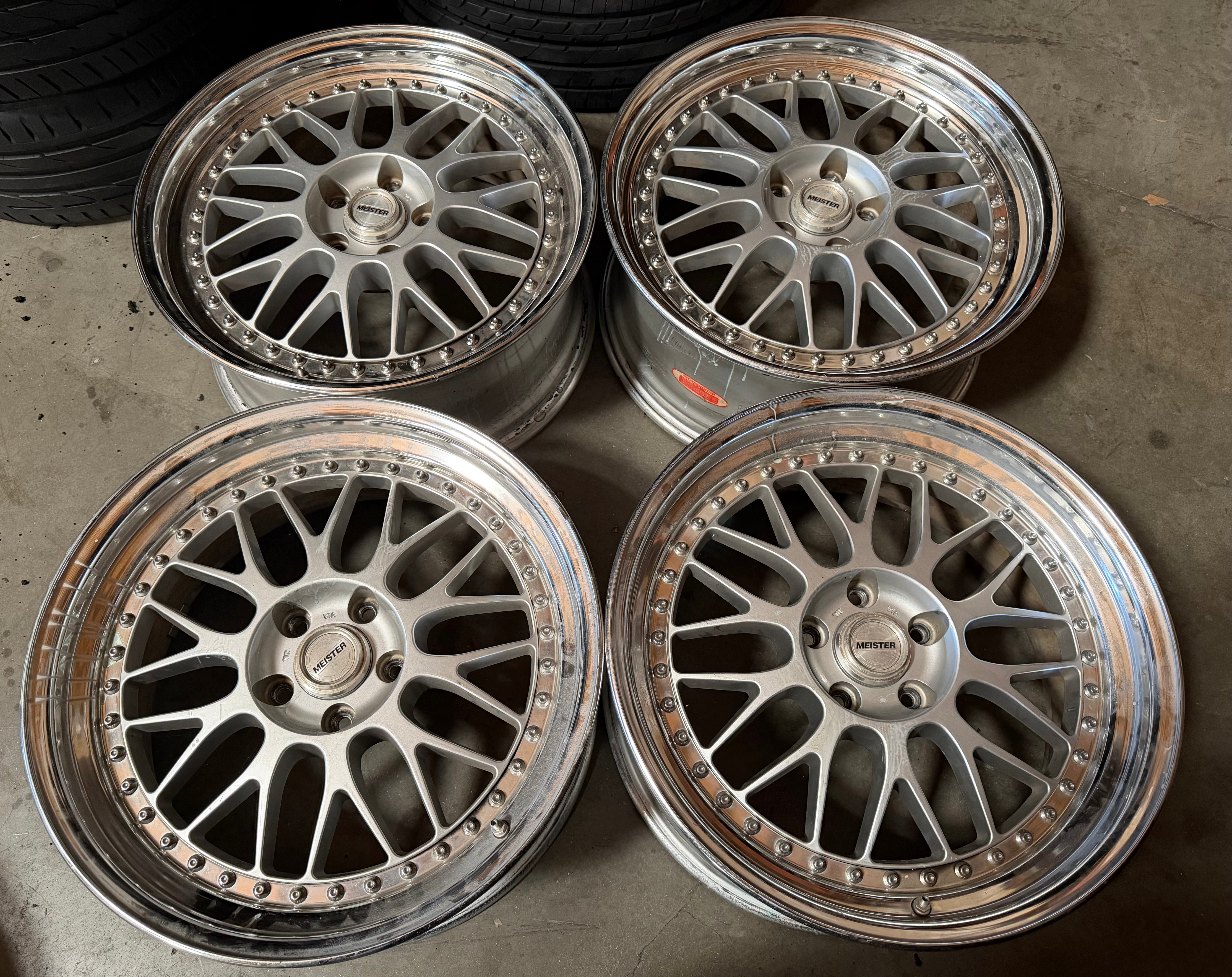 19” Work Meister 5x114.3