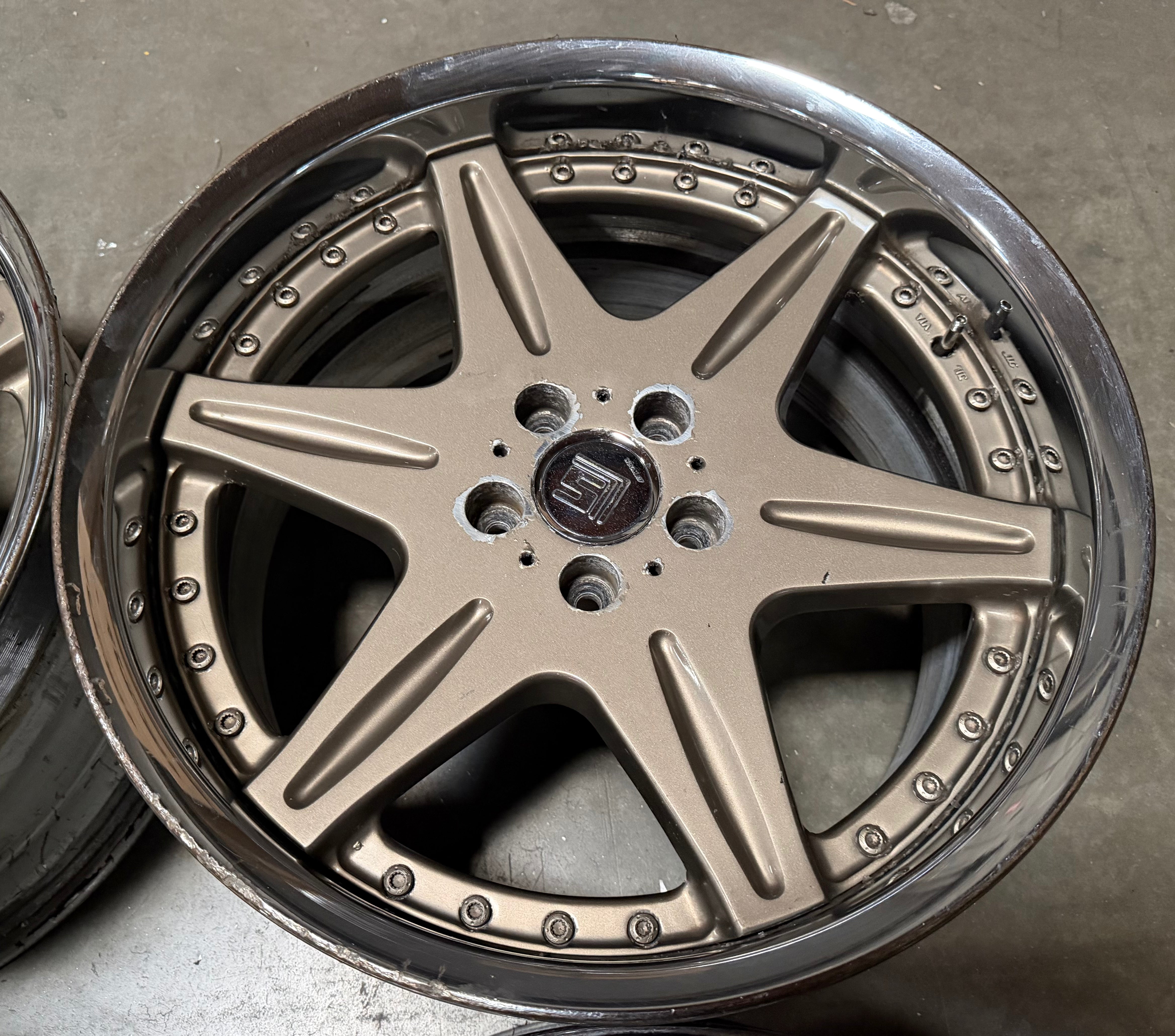 19” Work LS406 5x114.3
