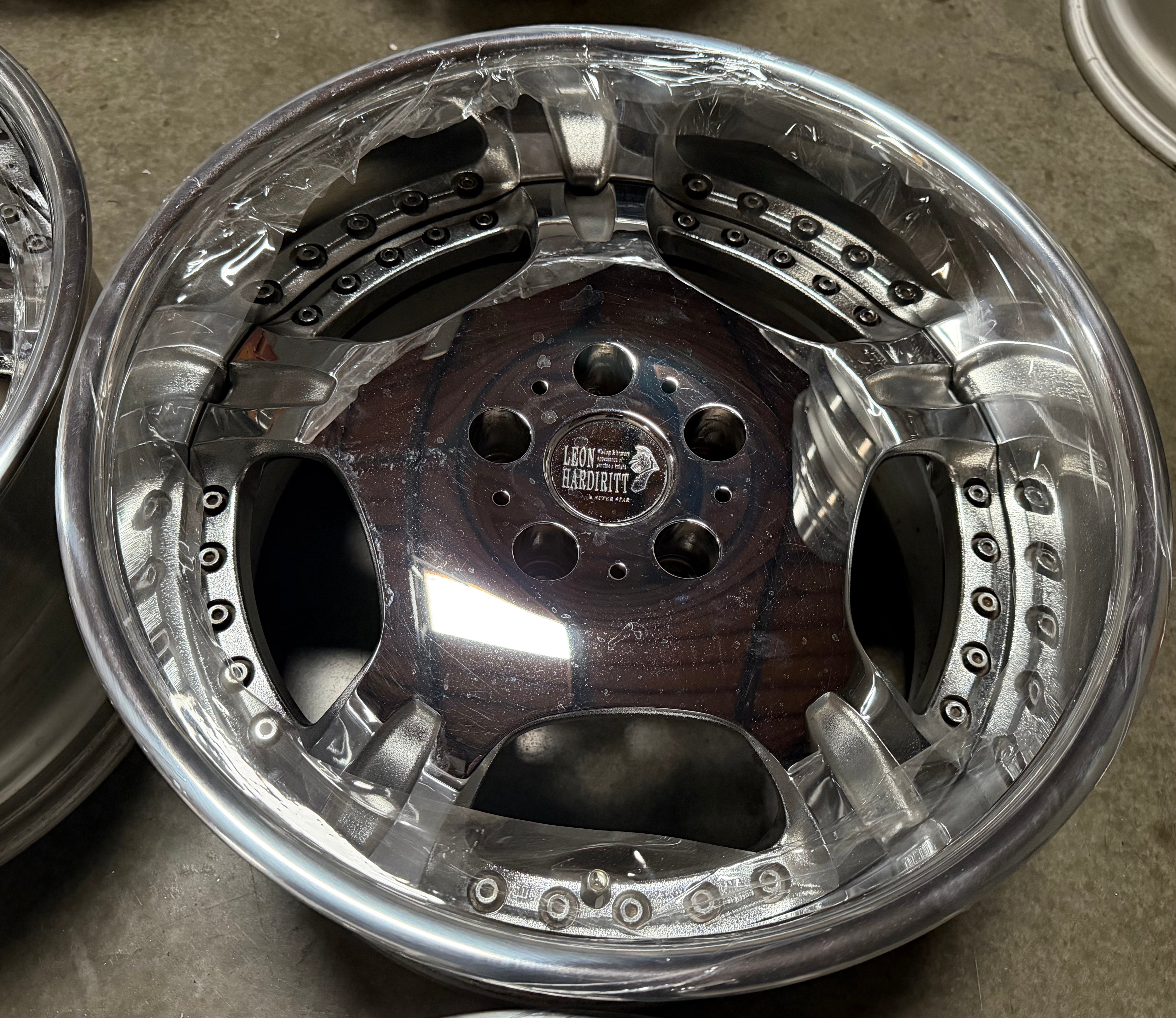 18” Leon Hardiritt Beil 5x120