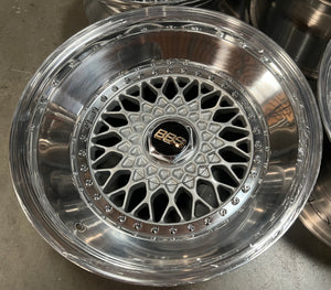 18” BBS RS 16-18 Silver 5x114.3