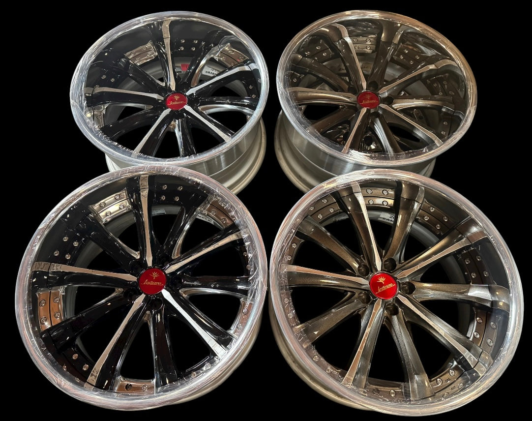 20” Weds Maricive 5x114.3 (Mis match color)