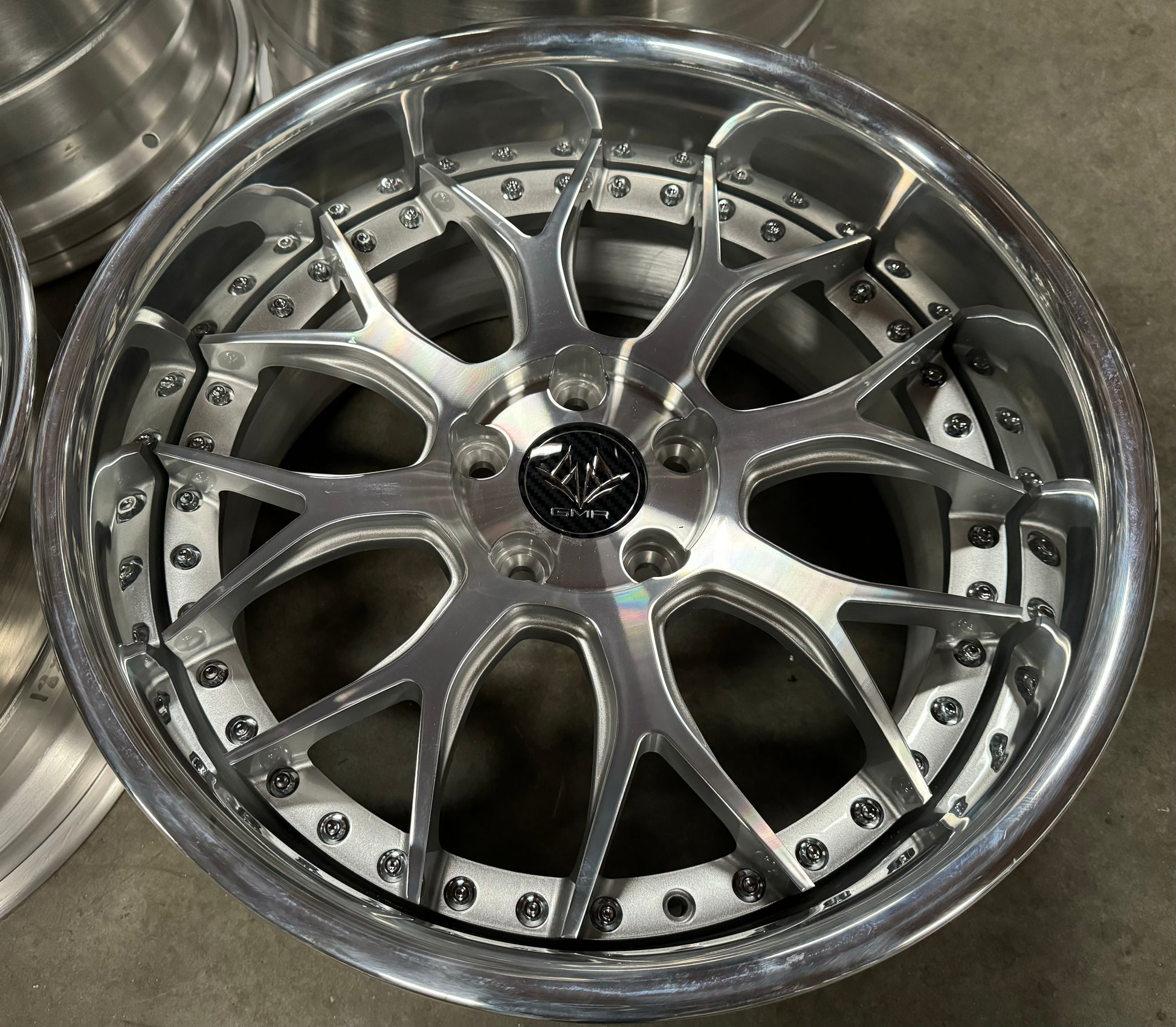 Gs Forded 18” GMR GS-109 Forged 5x114.3 *INVENTORY SET*
