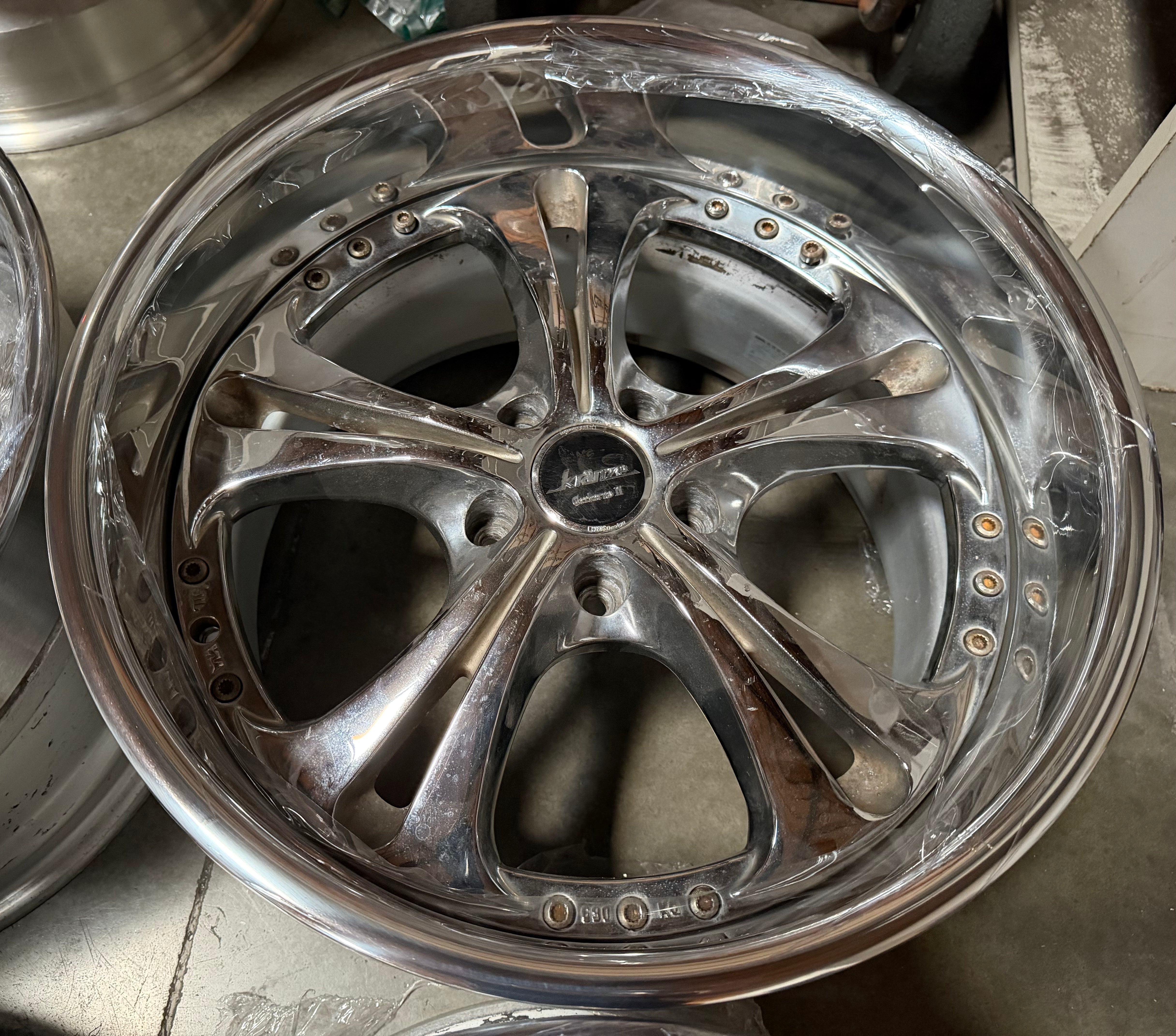 18” Weds Cerberus II 5x114.3 Chrome