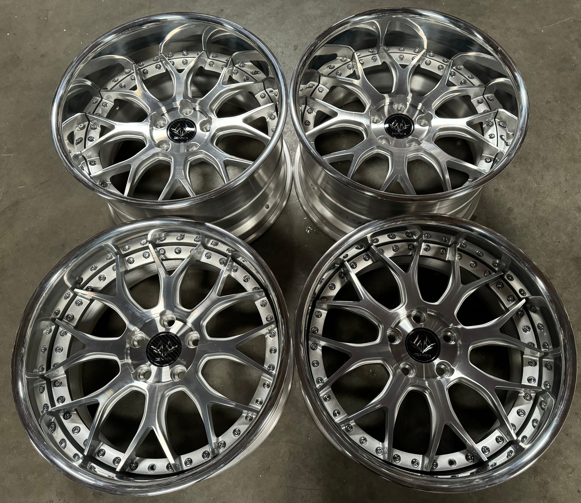 Gs Forded 18” GMR GS-109 Forged 5x114.3 *INVENTORY SET*
