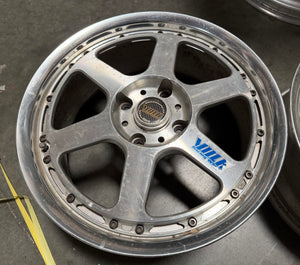 17” Volk Racing GT-P 4x114.3 (Pair of 2 only) 17” Volk Racing GT-P 4x114.3 (Pair of 2 only)