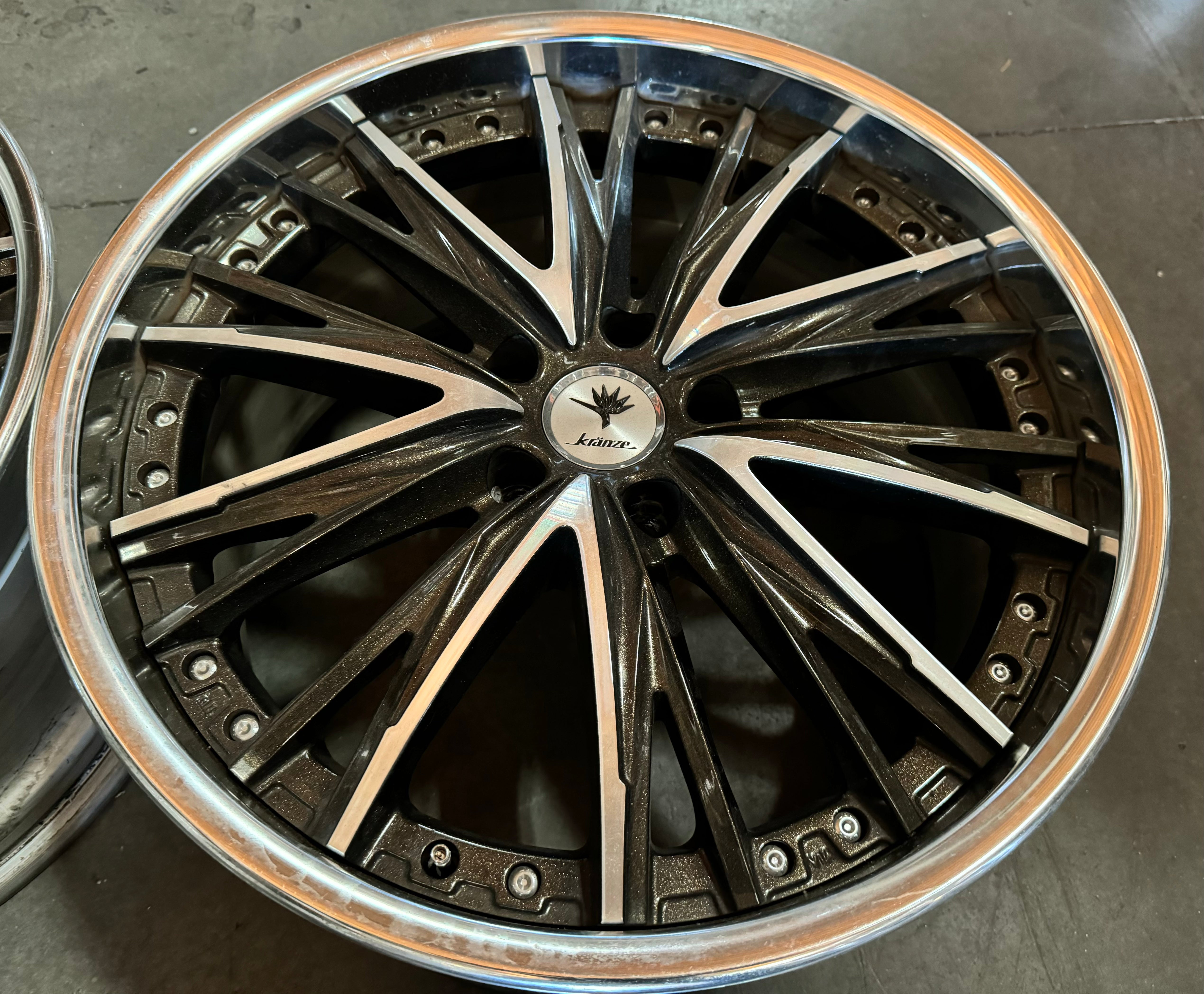 19” Weds Elaborar 5x114.3