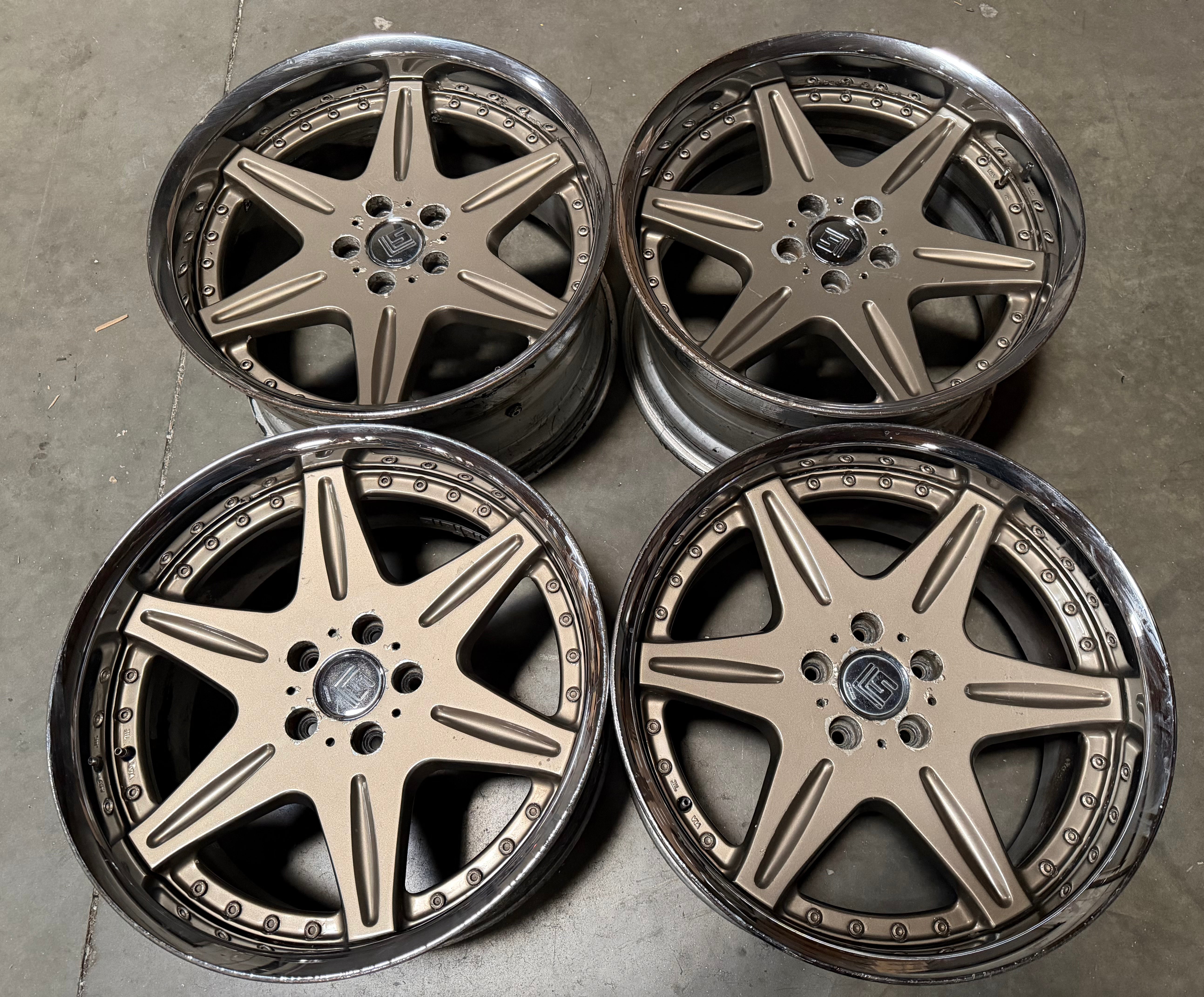 19” Work LS406 5x114.3
