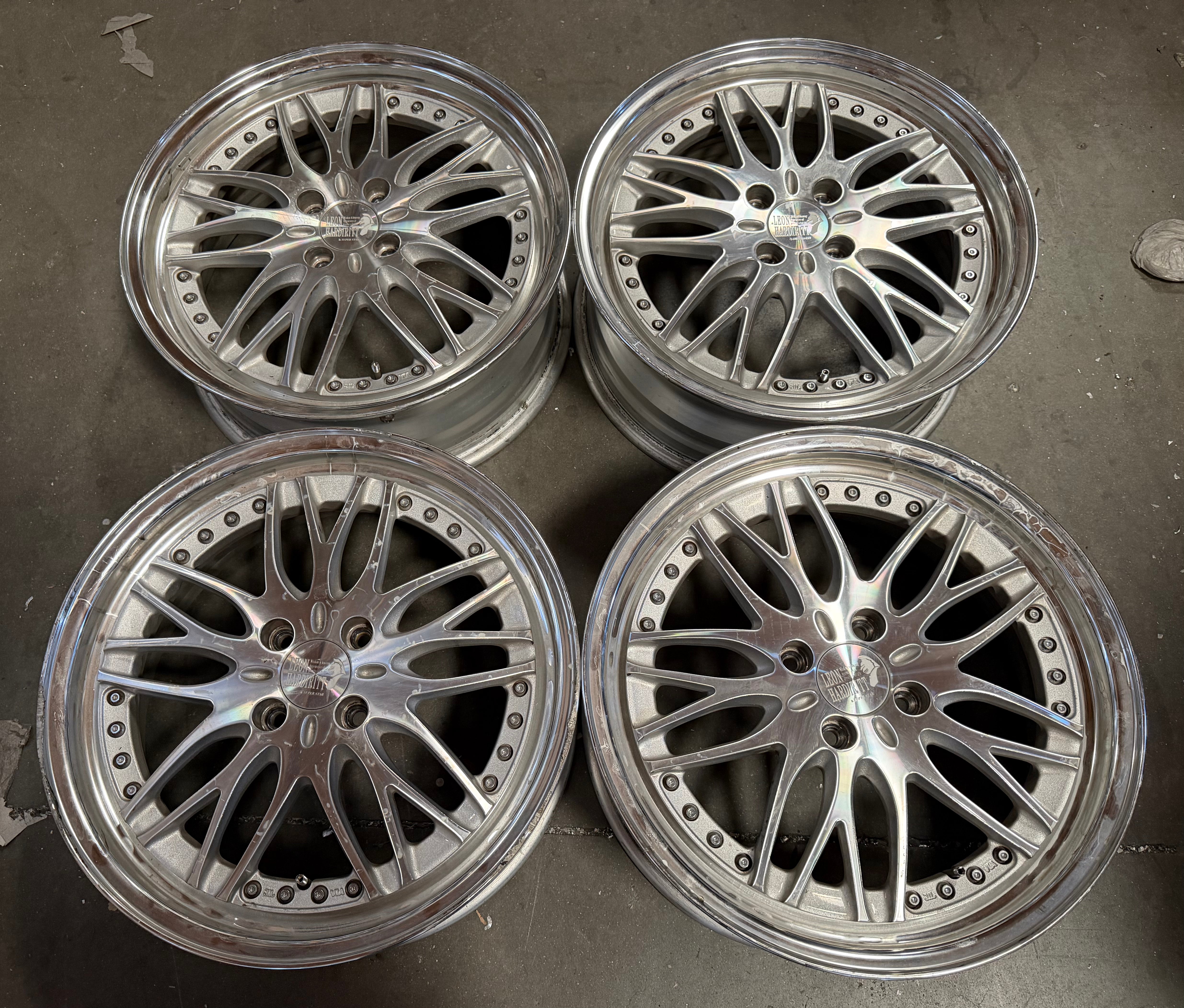 17” Leon Hardiritt Bugel 4x100