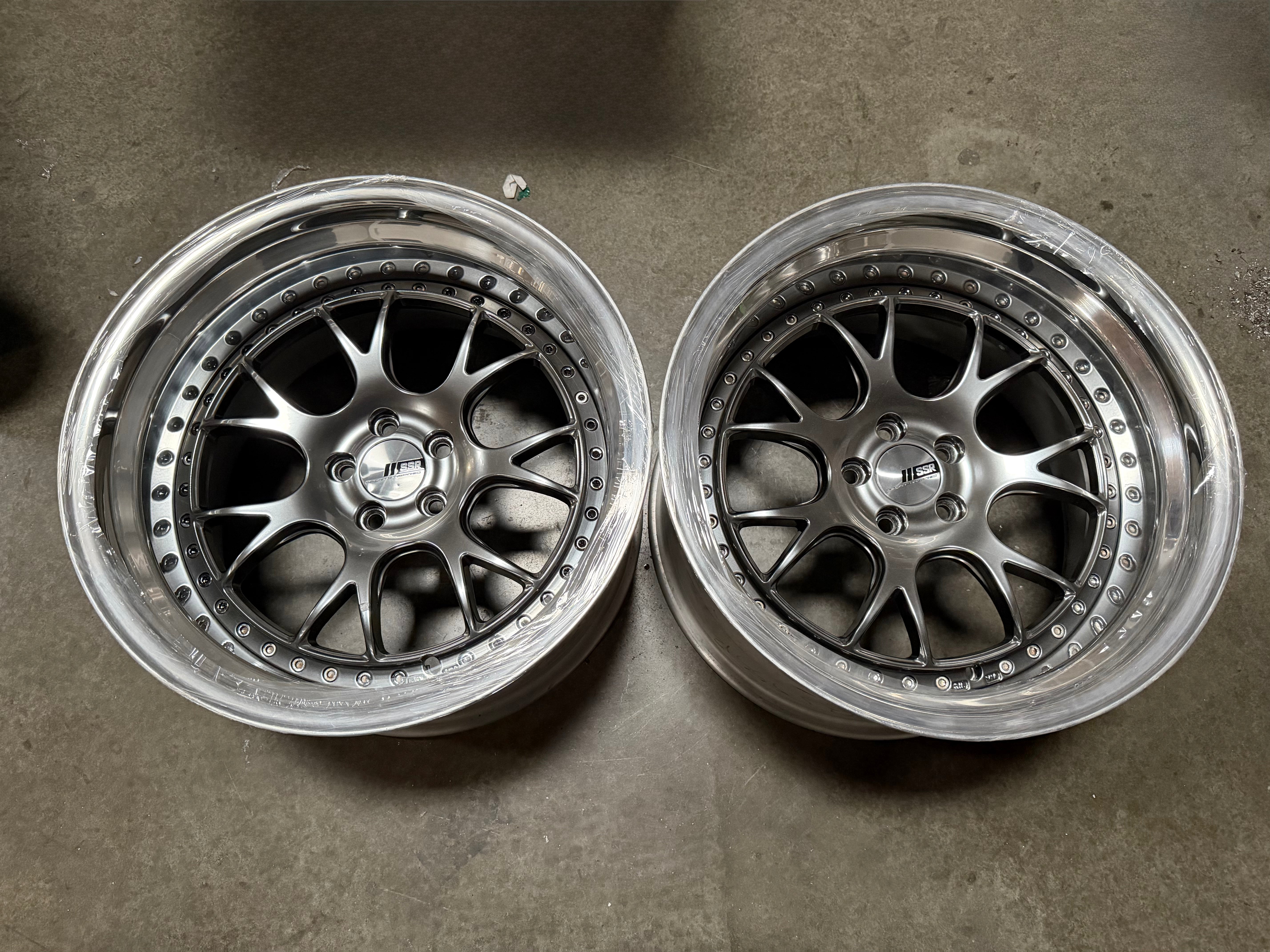 18” SSR MS-3 5x100 (Pair of 2)