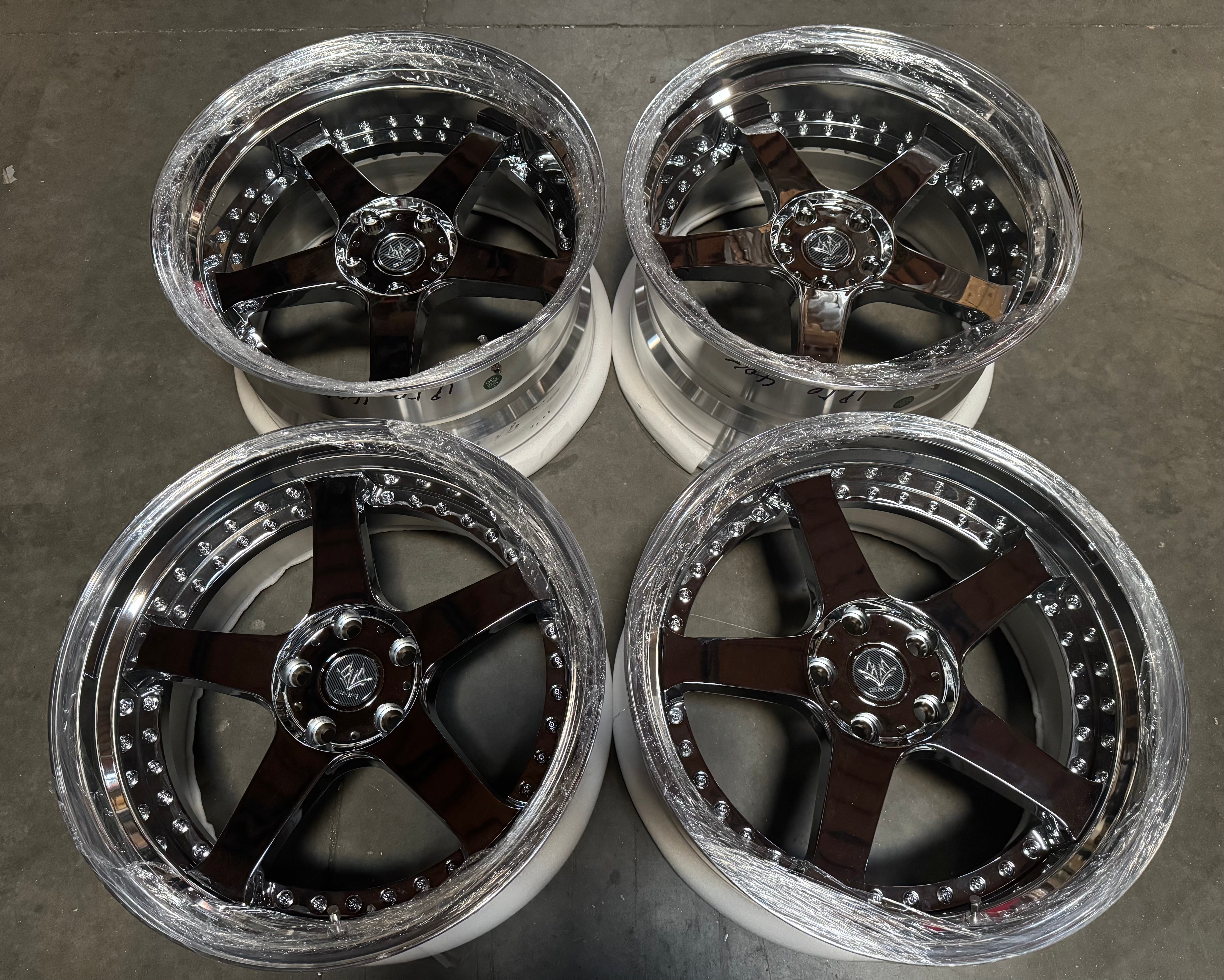 19” GMR Vernon step 5x114.3 Chrome