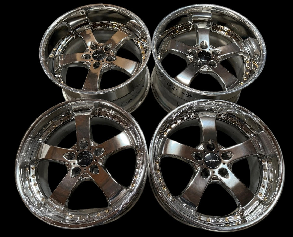 19” SSR Vienna Sovereign 5x114.3 Raw polish