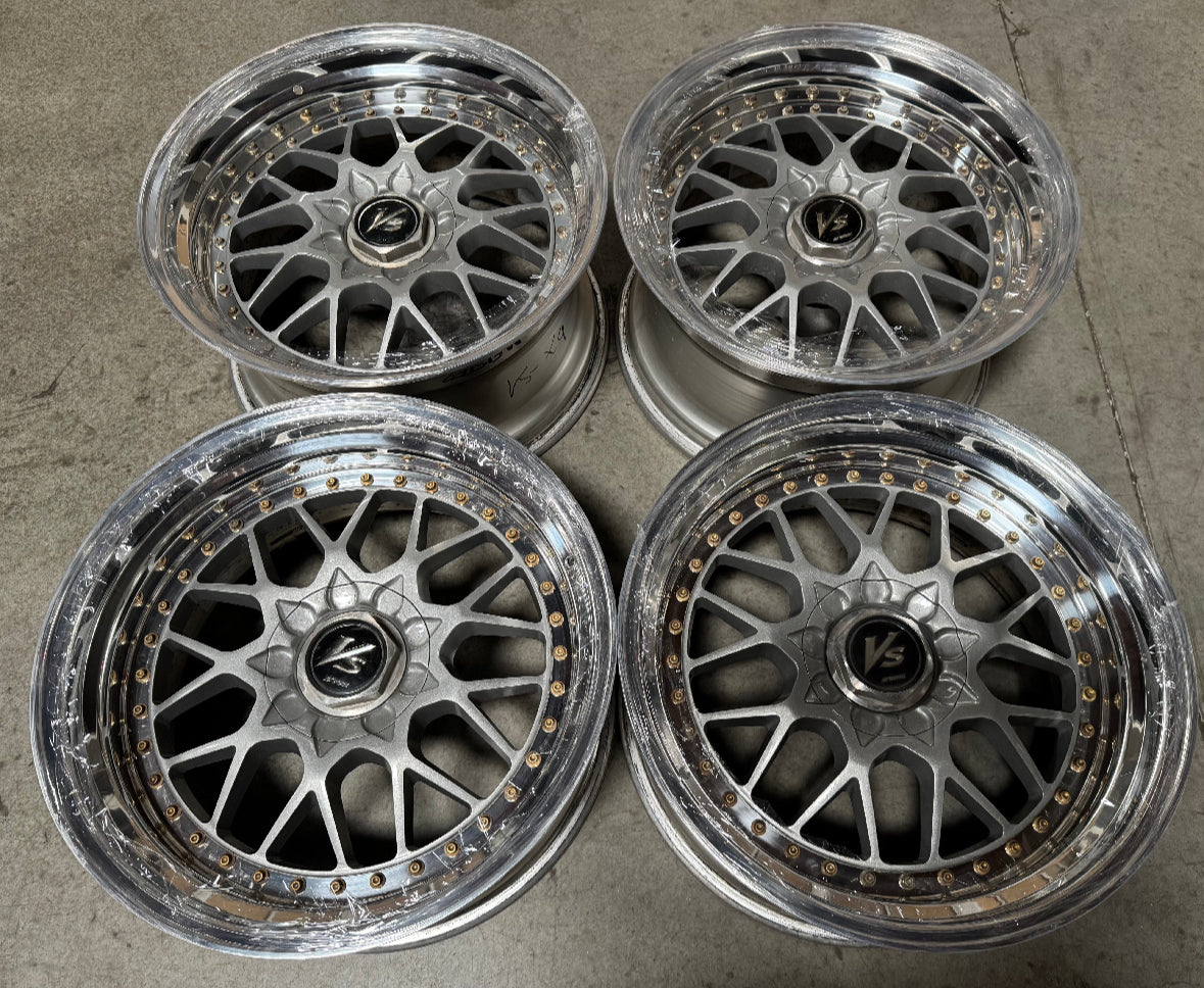 18” Work VS-X9 Step 5x114.3