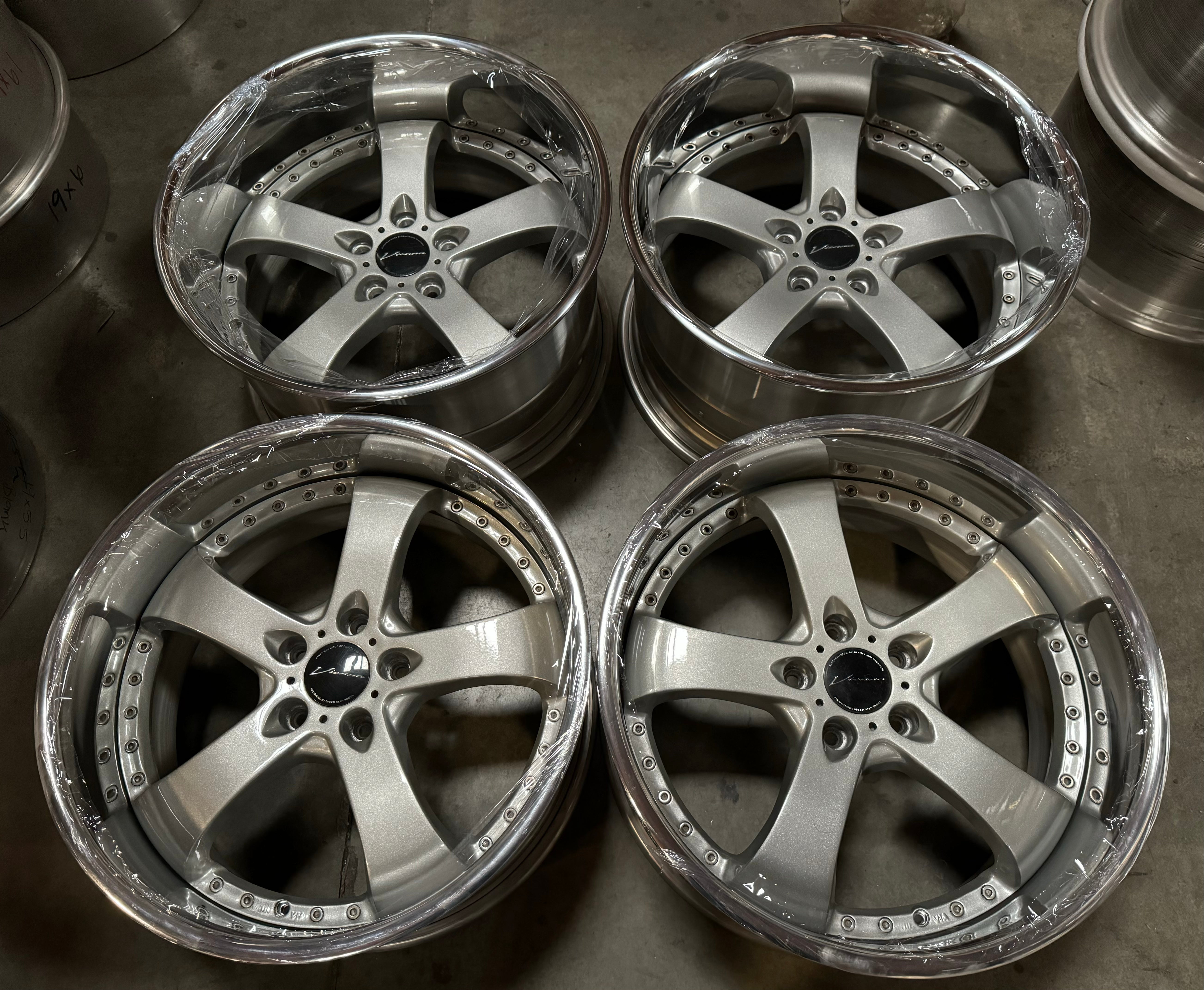 19” SSR Vienna Sovereign 5x114.3