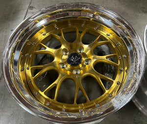 19” GMR ZS-5 Forged 5x120