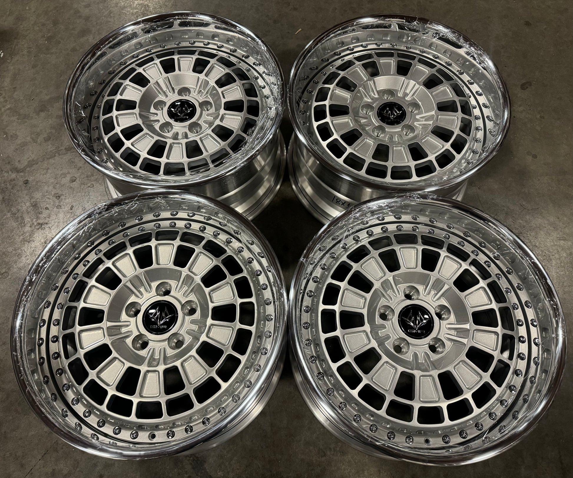 18” GMR R-10 Forged 5x114.3 *INVENTORY SET*