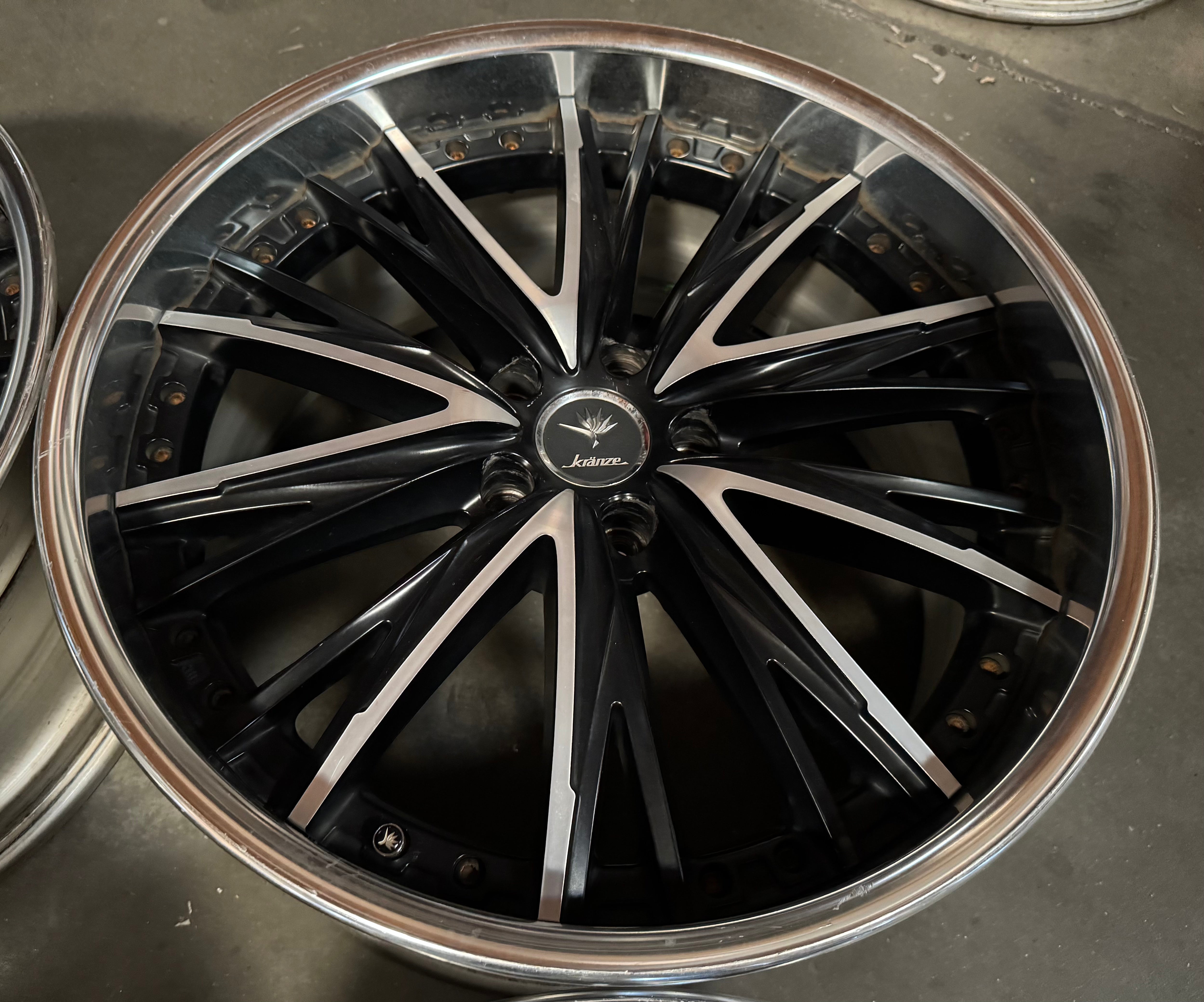 20” Weds Elaborar 5x114.3 Matte DC