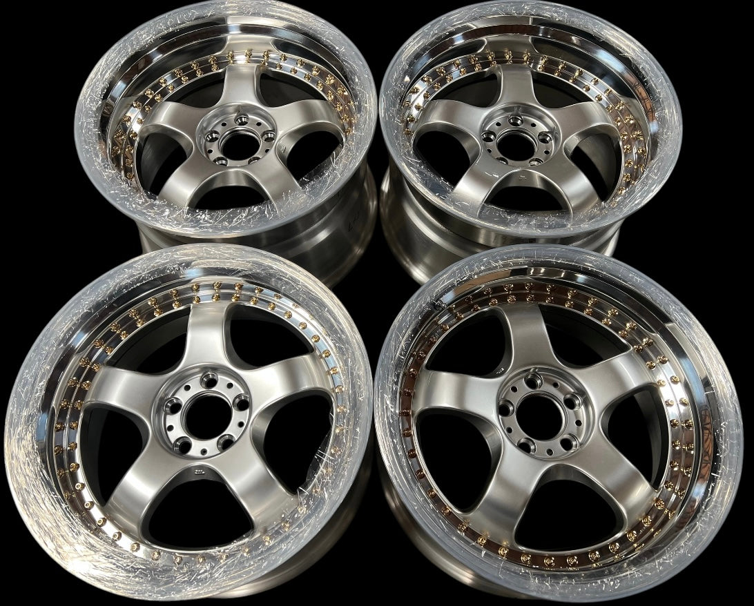 19” GMR Bishop 5x120 Silver