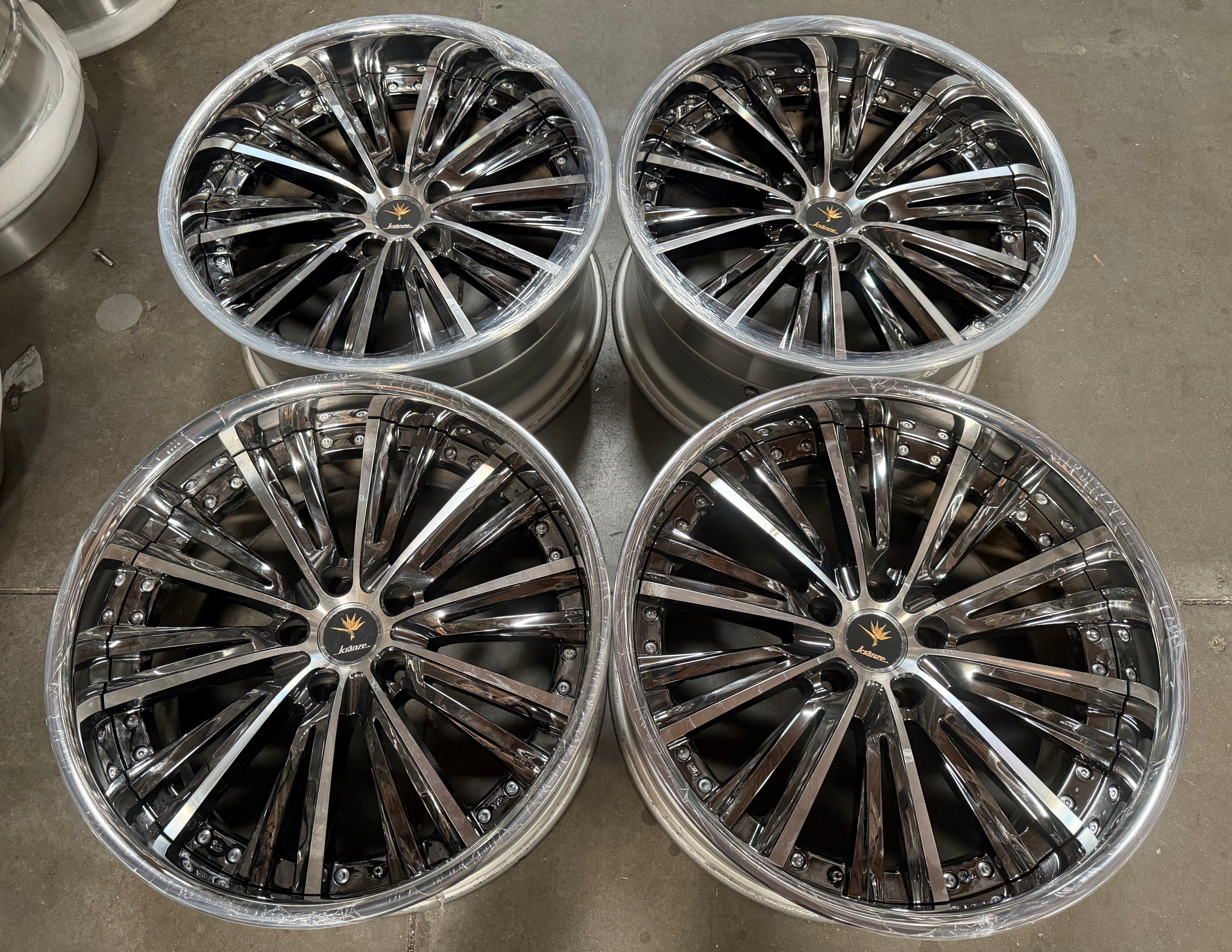 19” Weds Magiss DC 5x114.3