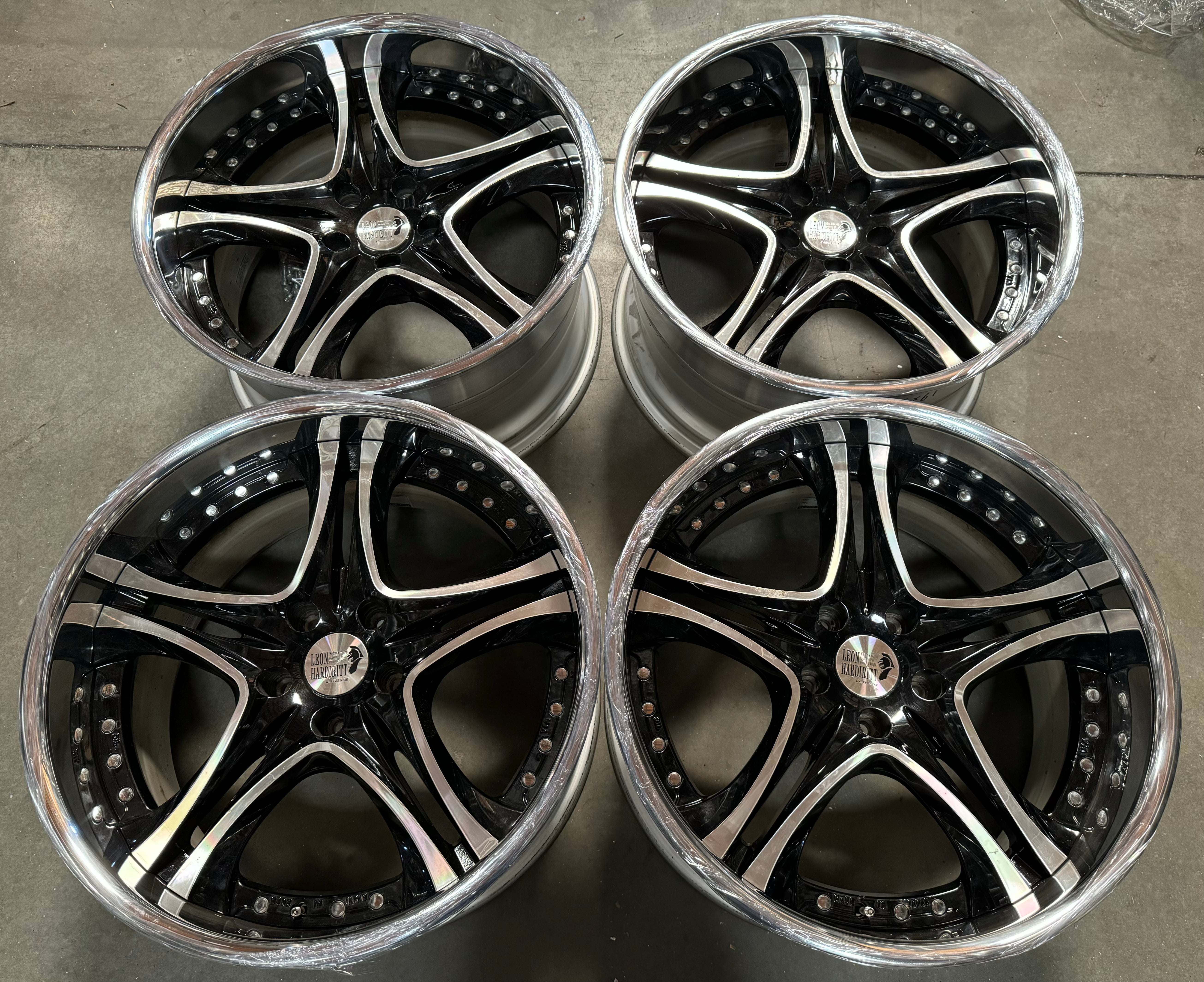 19” Leon Hardiritt Frieden 5x114.3