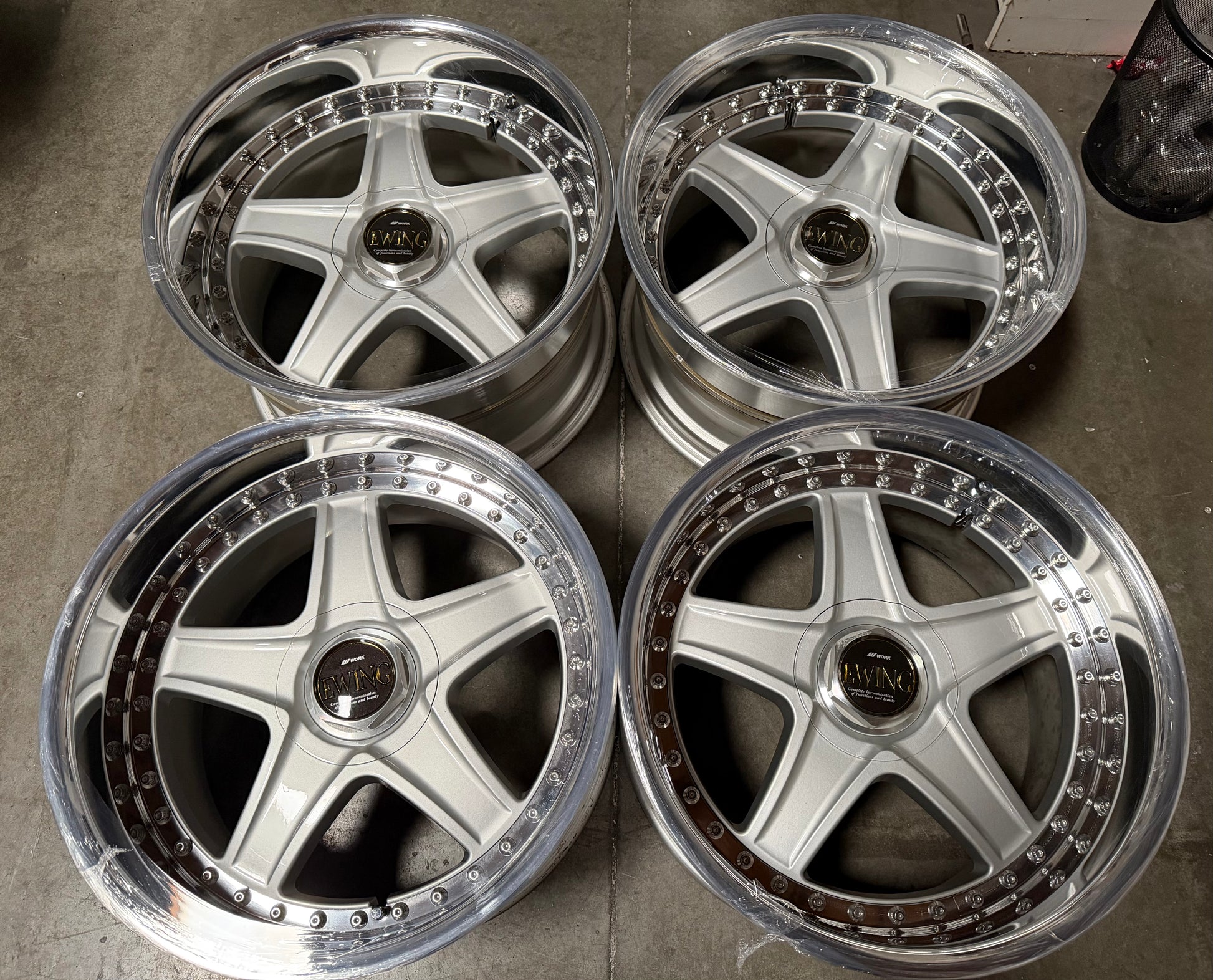 Work Ewing 17” Work Ewing 4x114.3