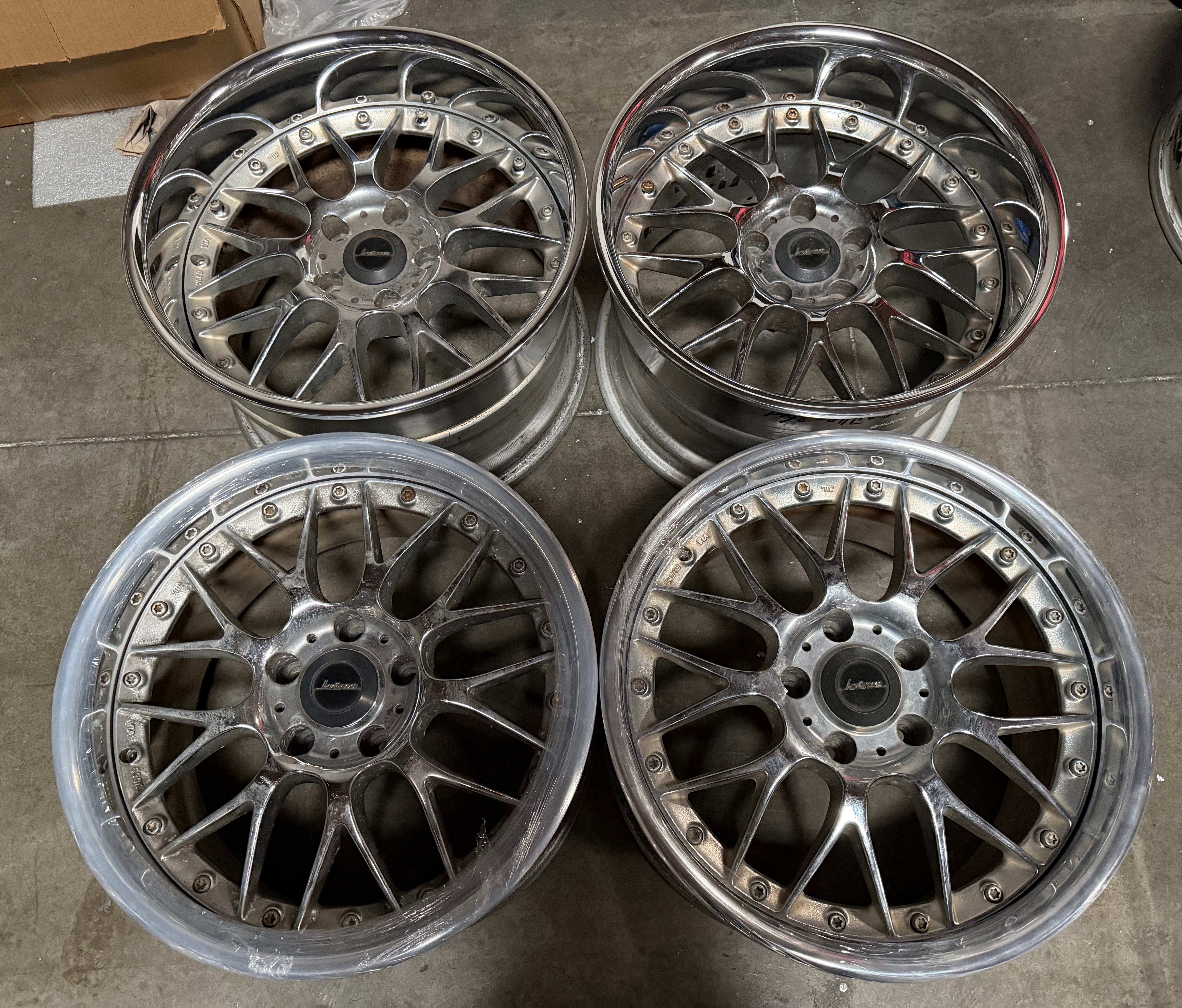 17” Weds ERM 5x114.3