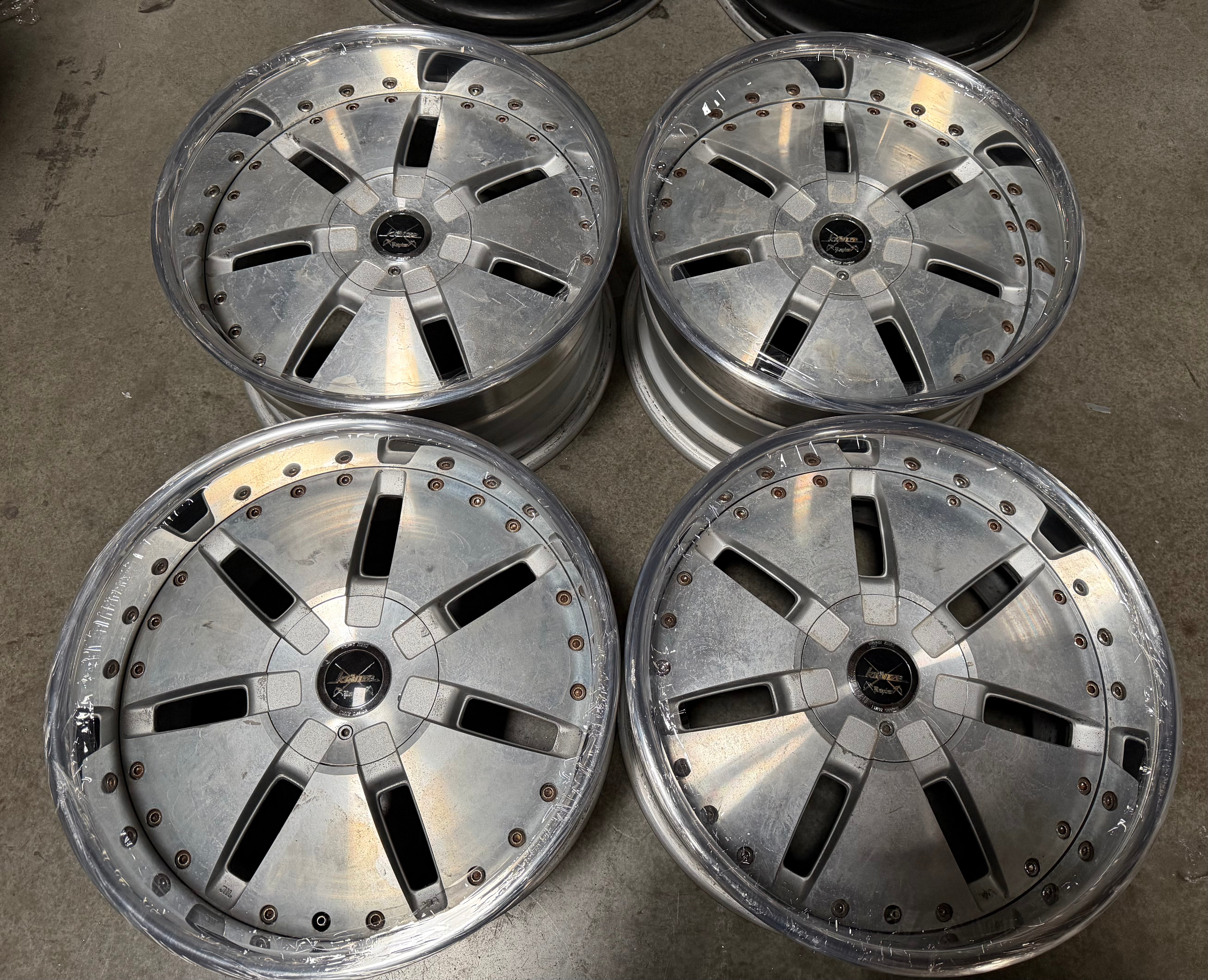 17” Weds Rapier 5x114.3