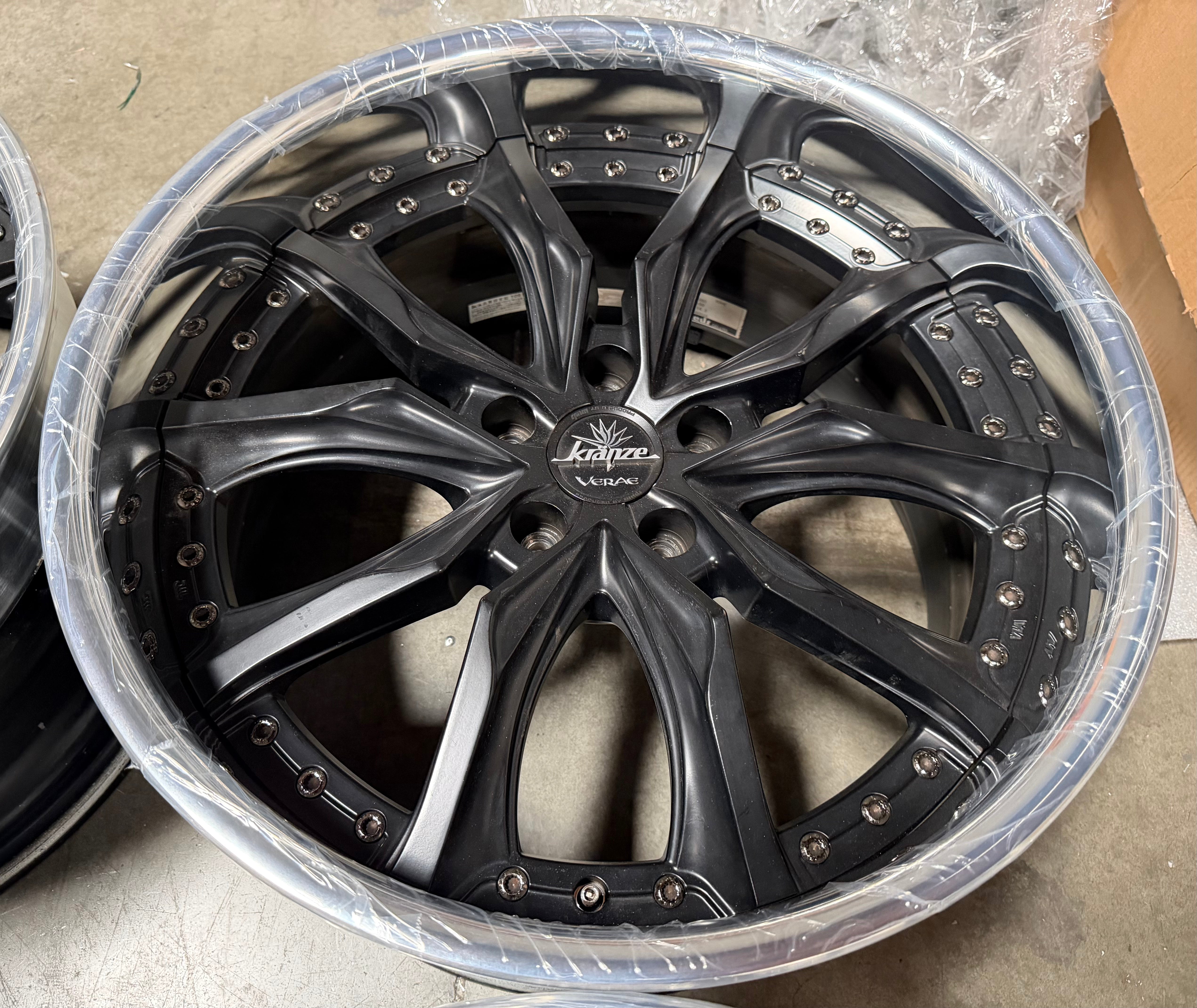19” Weds Verae 5x114.3