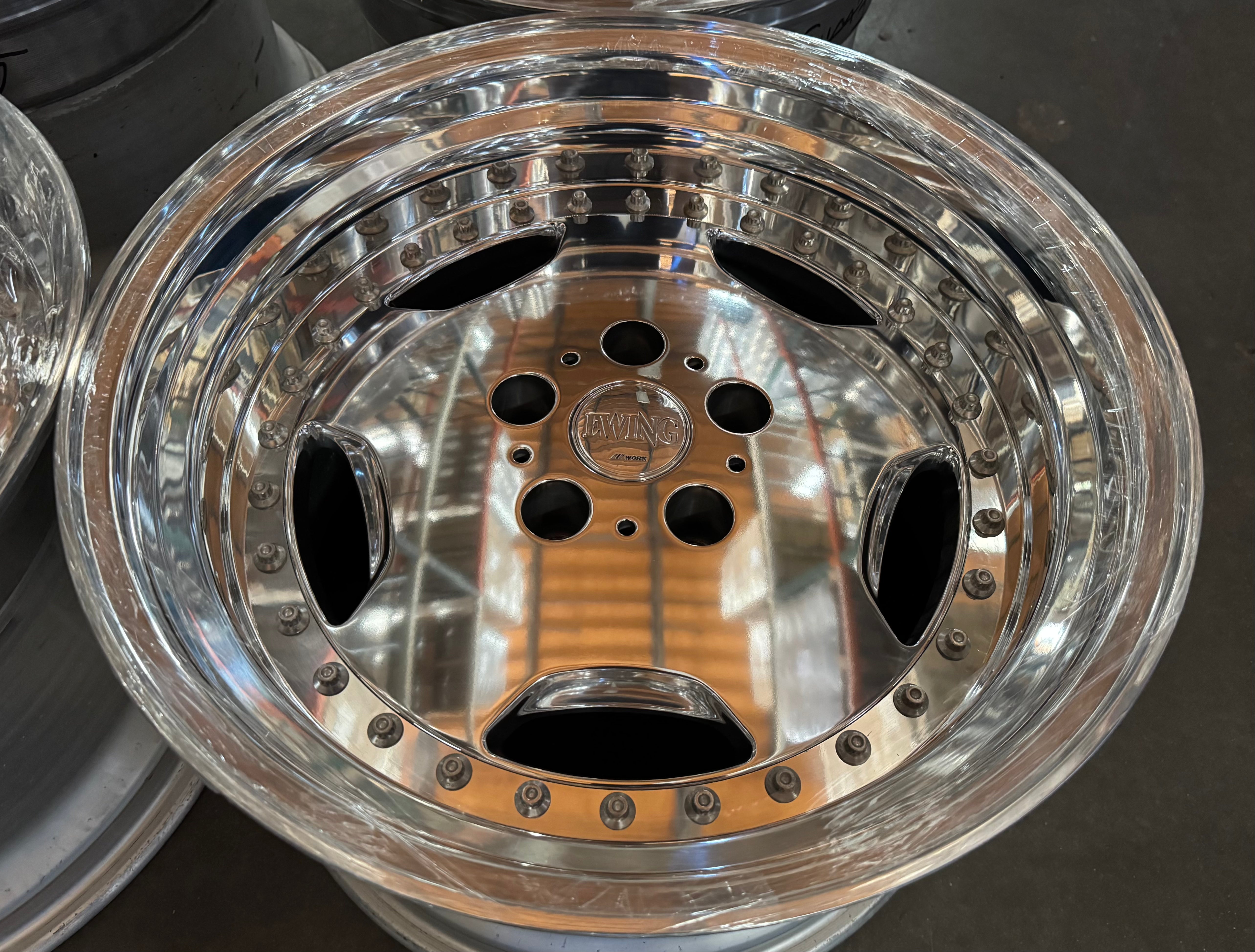 Work Ewing 17” Work Ewing Polish 5x114.3