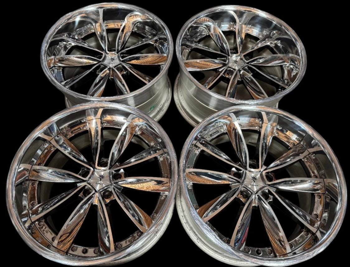 19” Weds Chrishna 5x114.3 DC