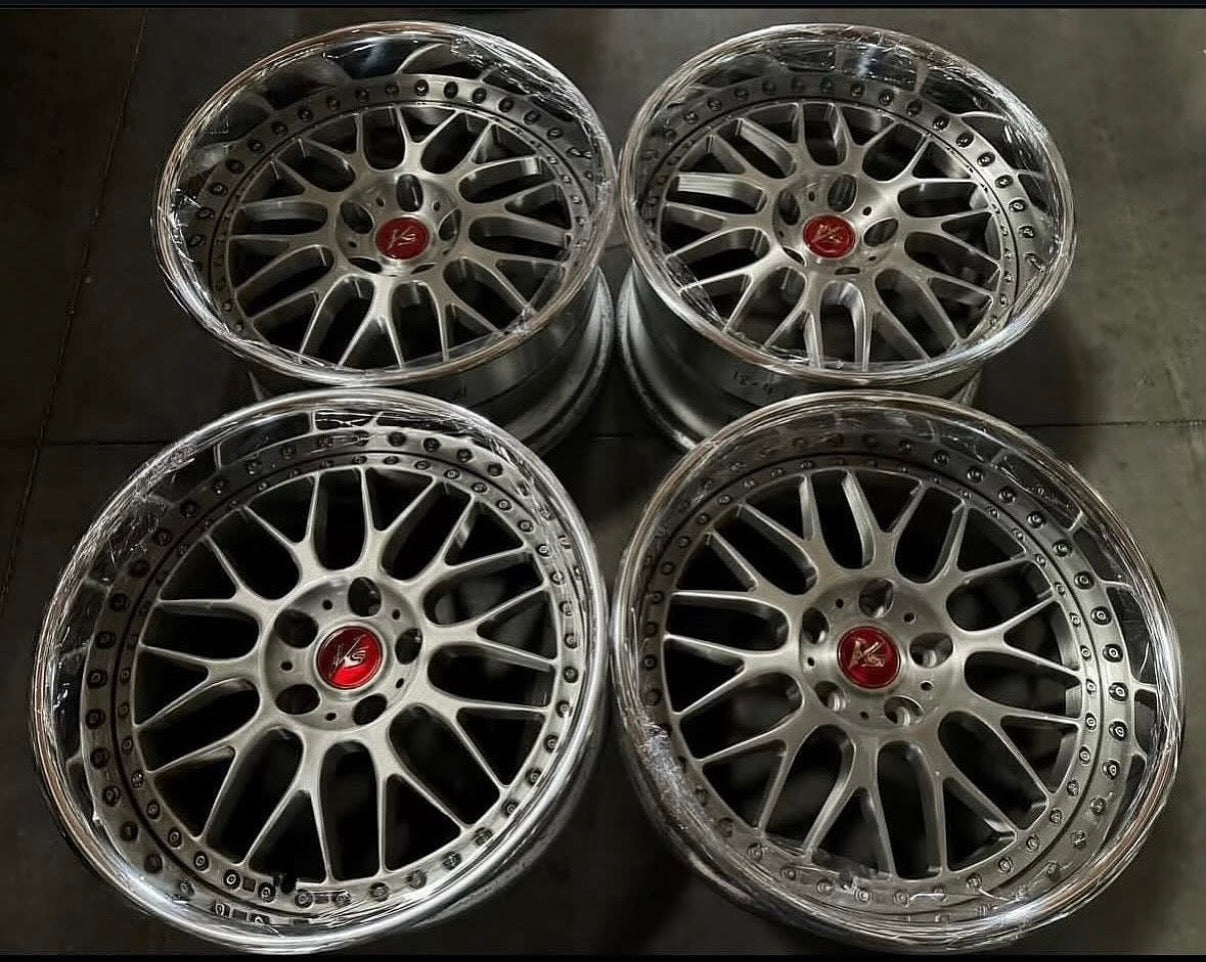 18” Work VS-XX 5x114.3 Brush (Built to order)