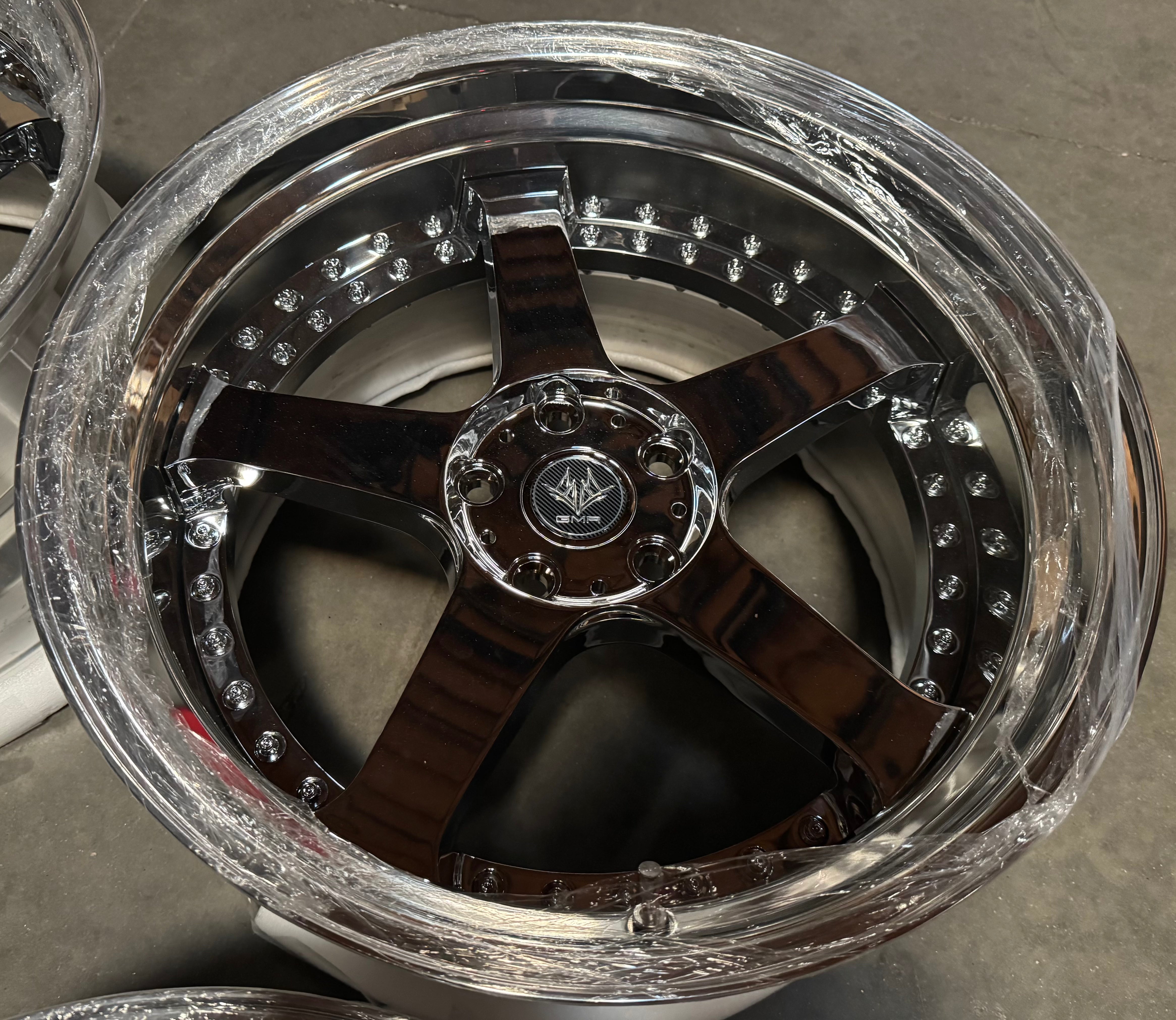 19” GMR Vernon step 5x114.3 Chrome
