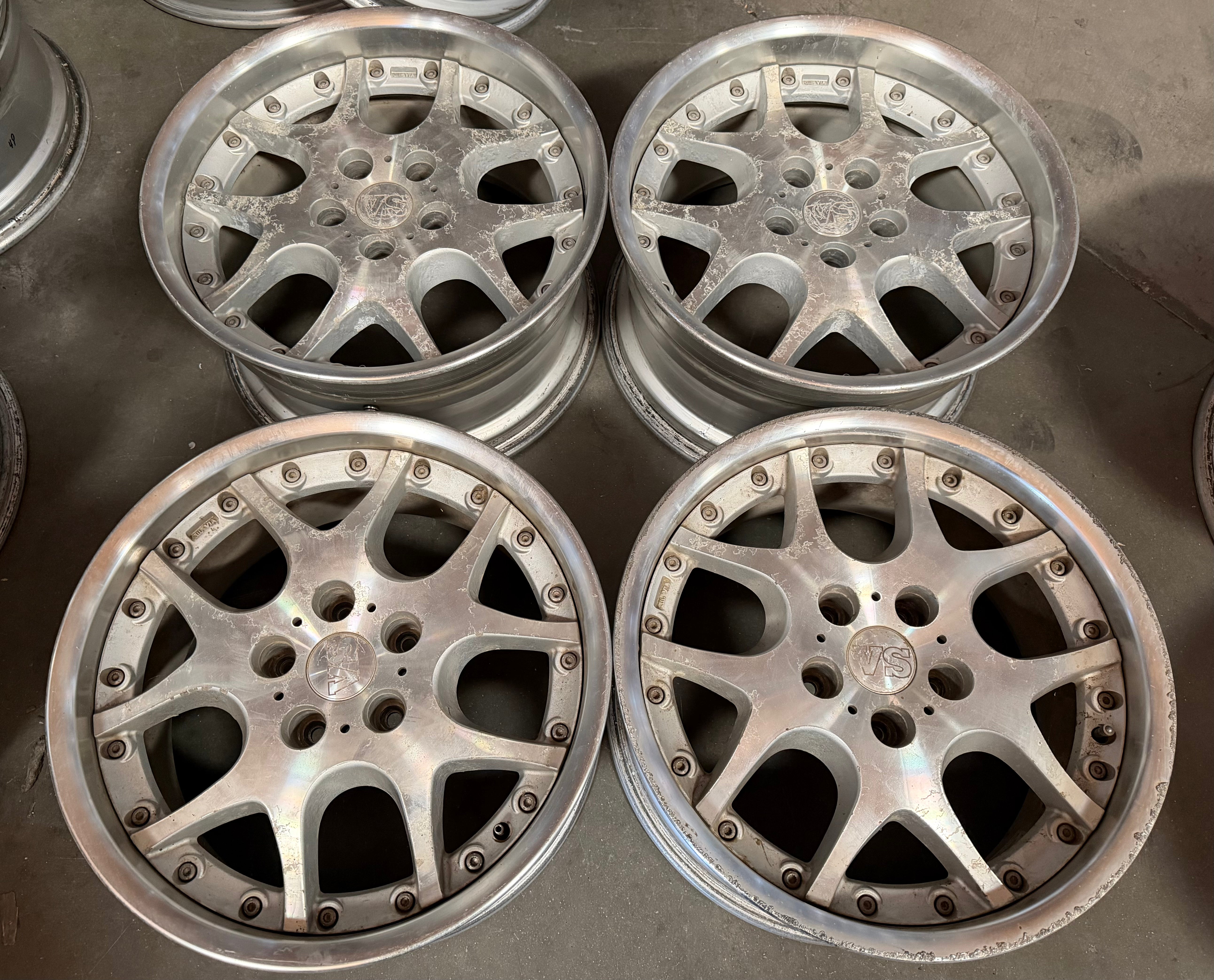 17” Work VS Dish 5x114.3