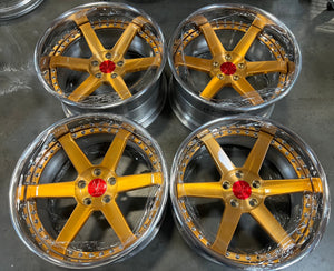 19” GMR THIRTY-SIX Forged 5x114.3