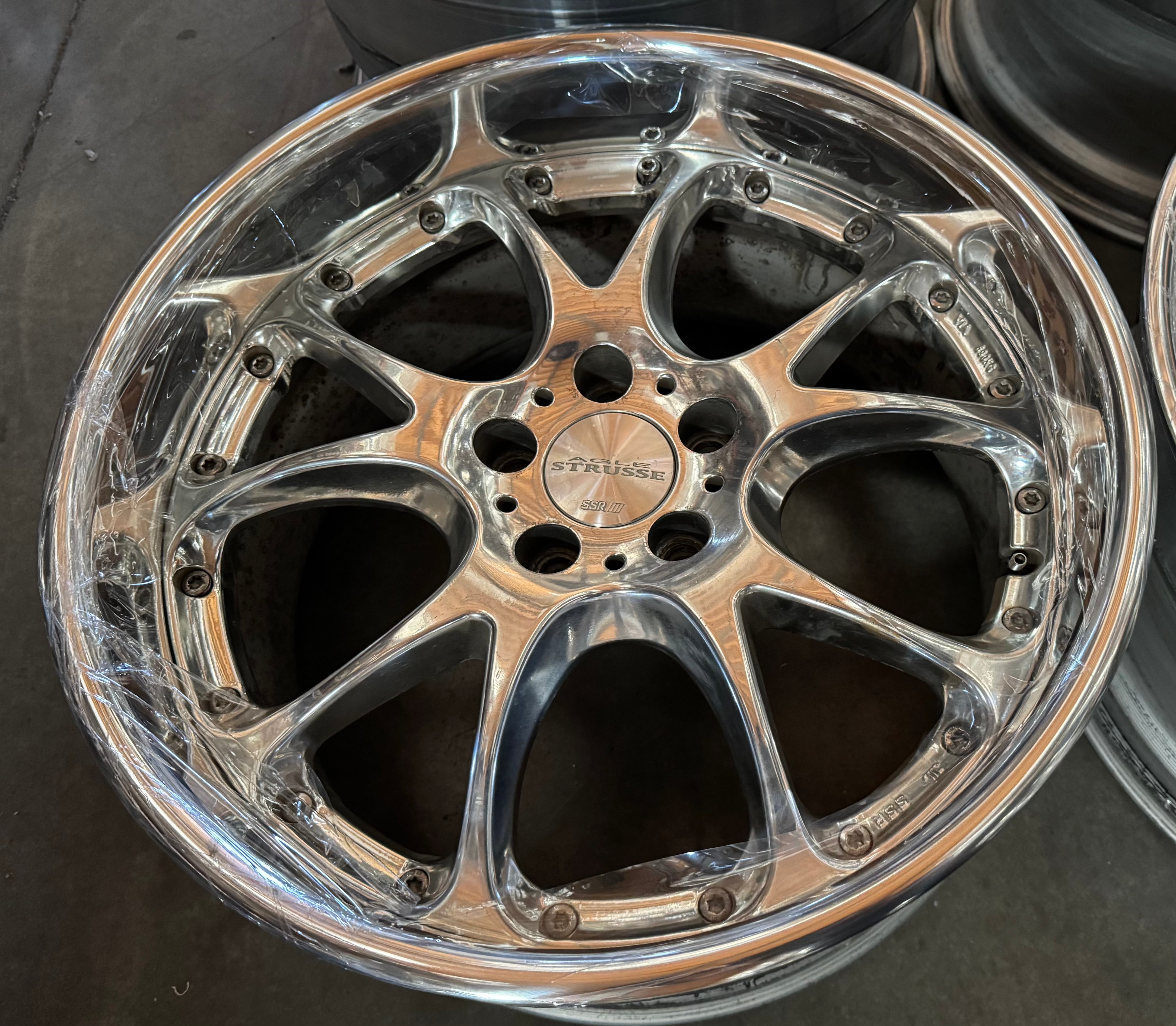 Strusse 19” SSR Agle Strusse 5x114.3