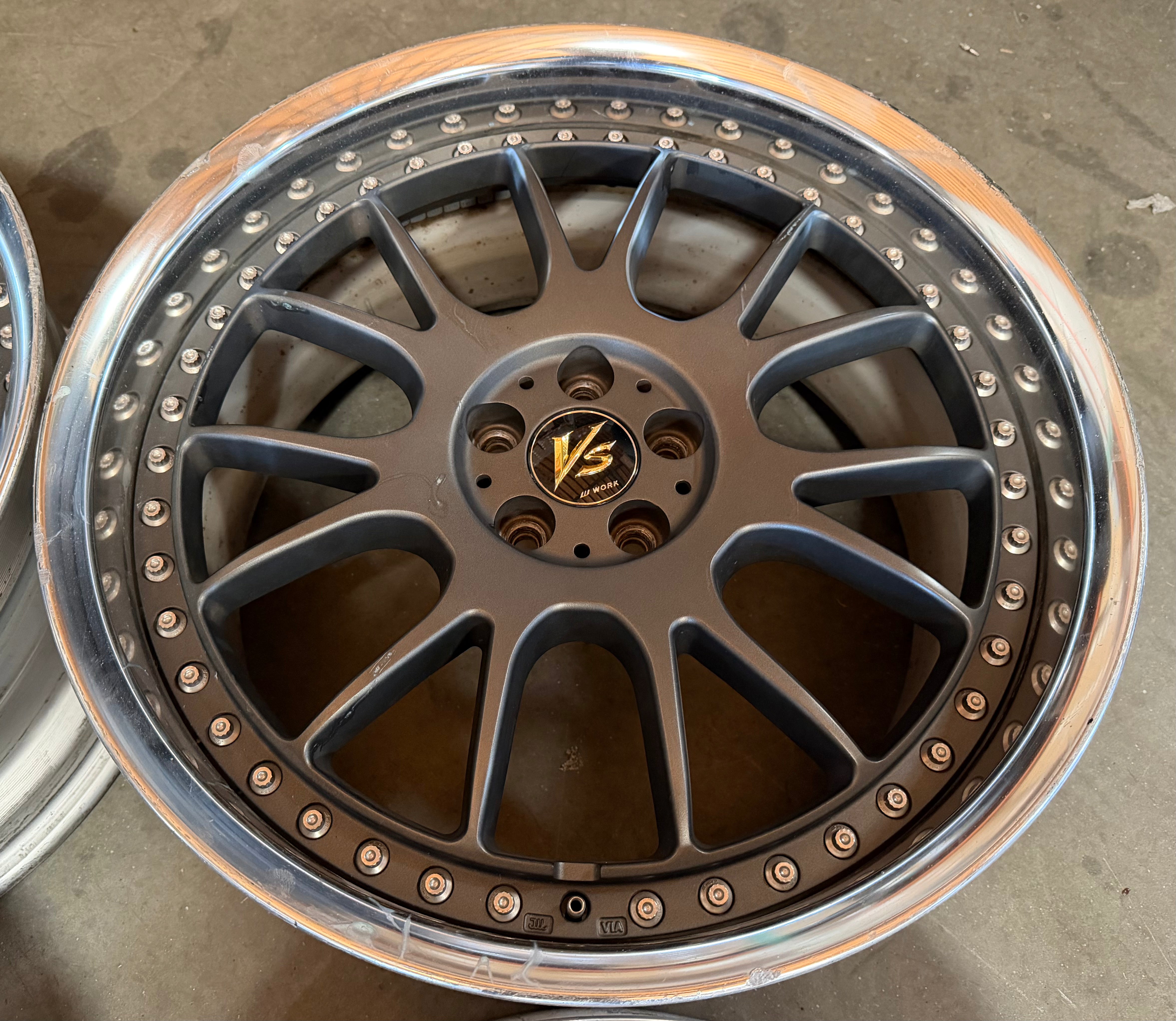 19” Work VS-TX 5x100