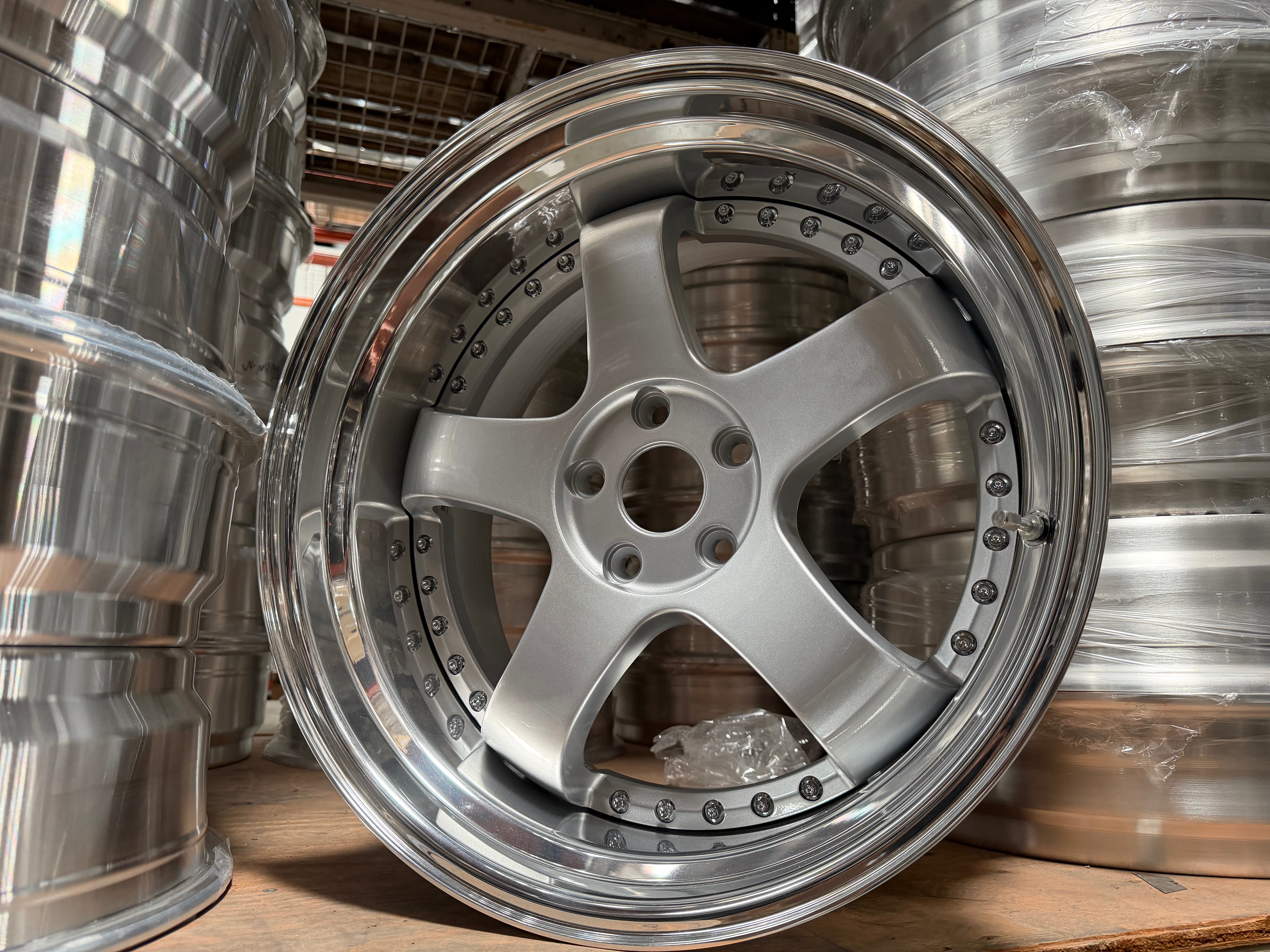 19” GMR Maven Step 5x114.3 Silver