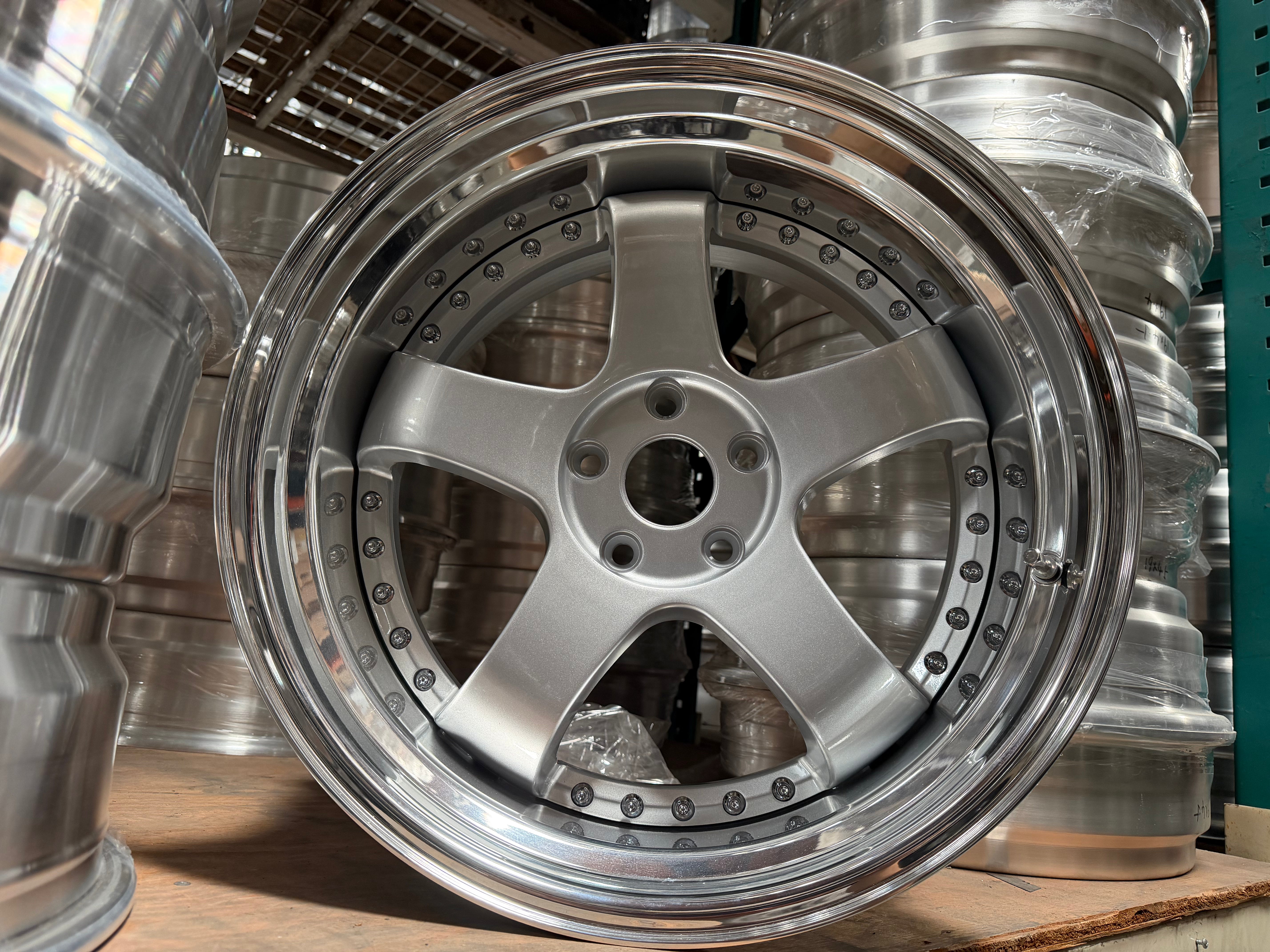19” GMR Maven Step 5x114.3 Silver