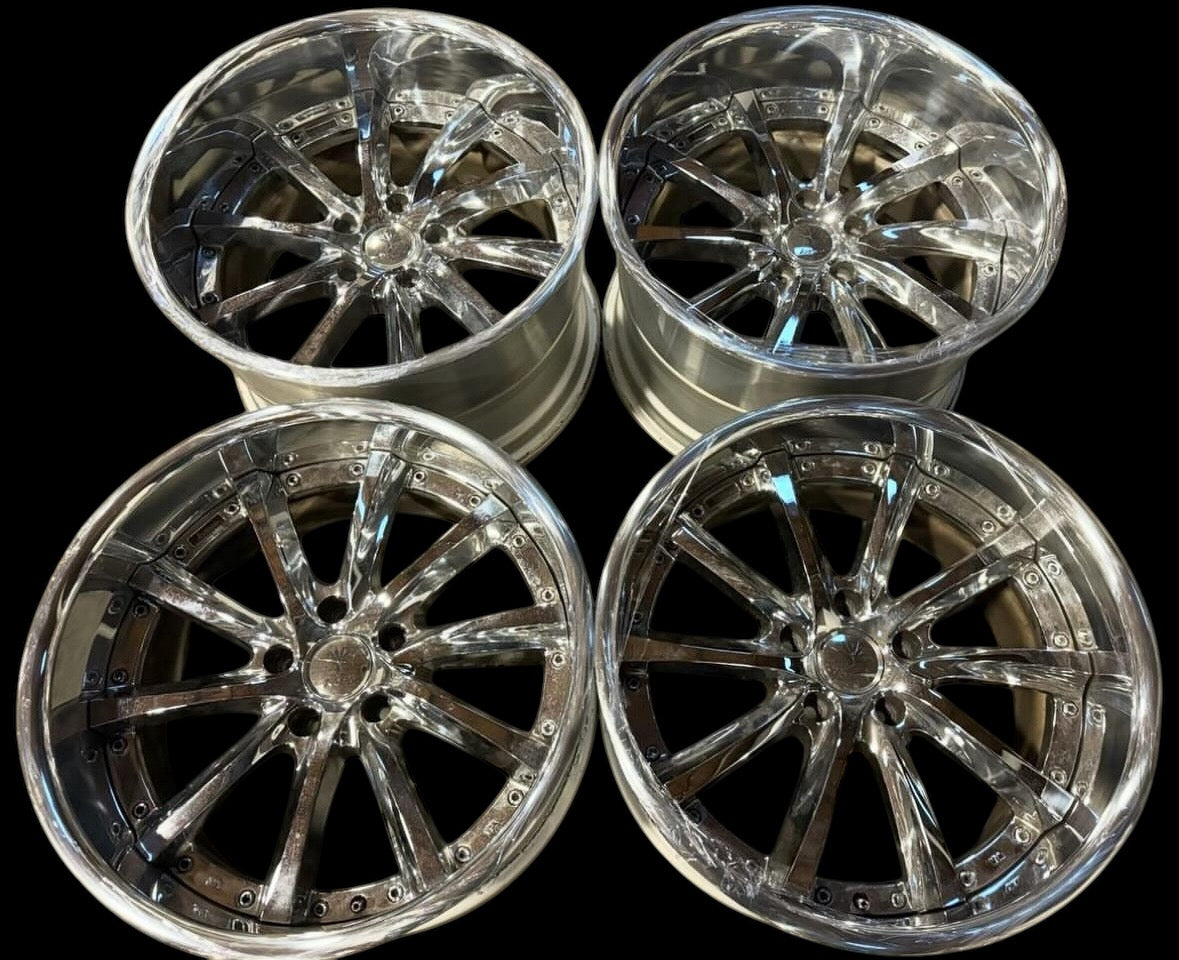 18” Weds Vishnu 5x114.3 chrome