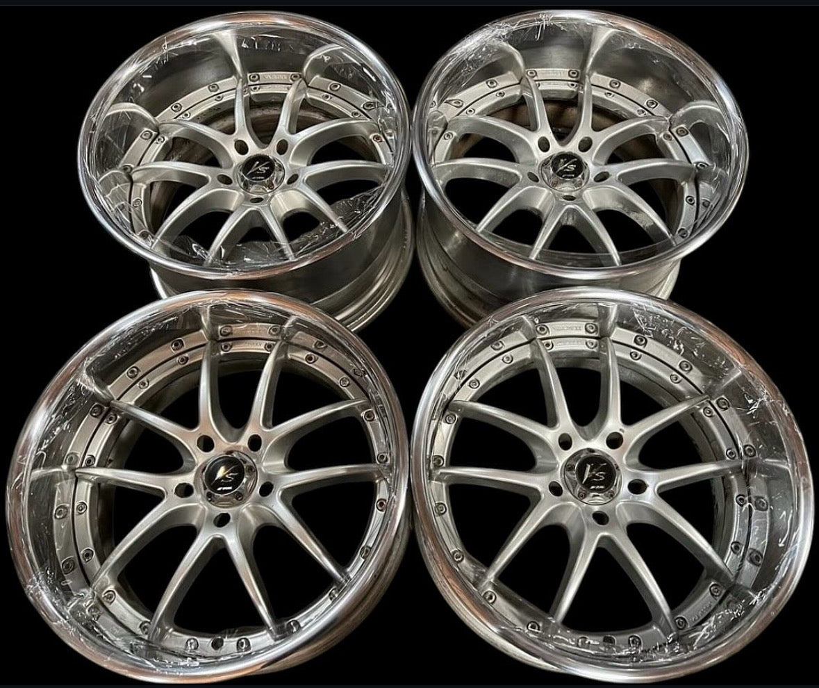Work Ss Rims 18” Work VS-SS 5x100 (Built to order)