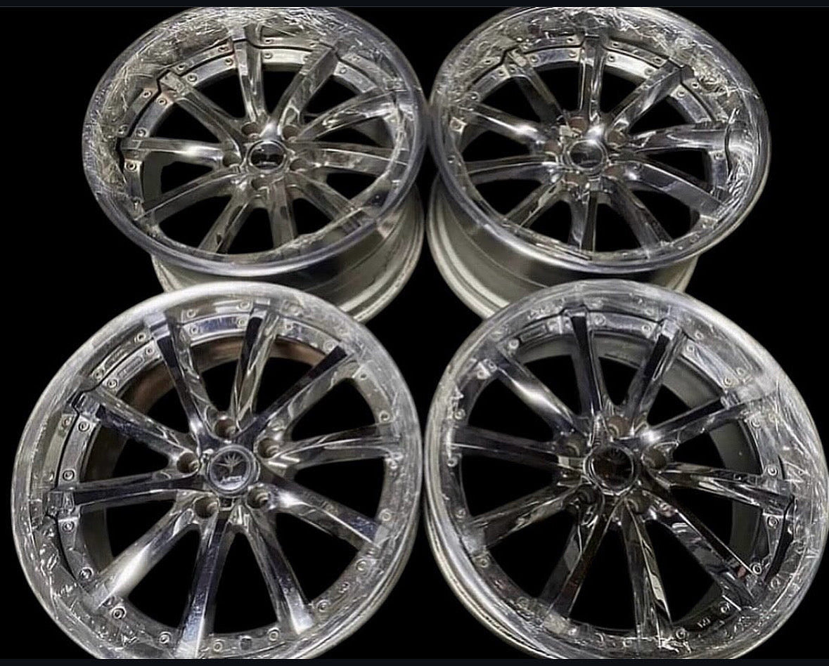 19” Weds Vishnu 5x114.3 chrome
