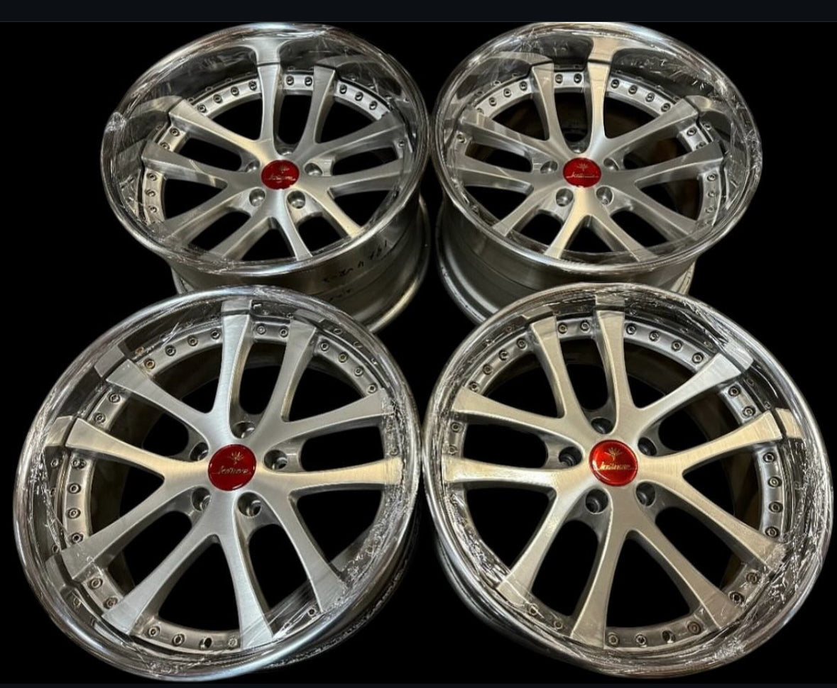 19” Weds LXZ Brush 5x114.3